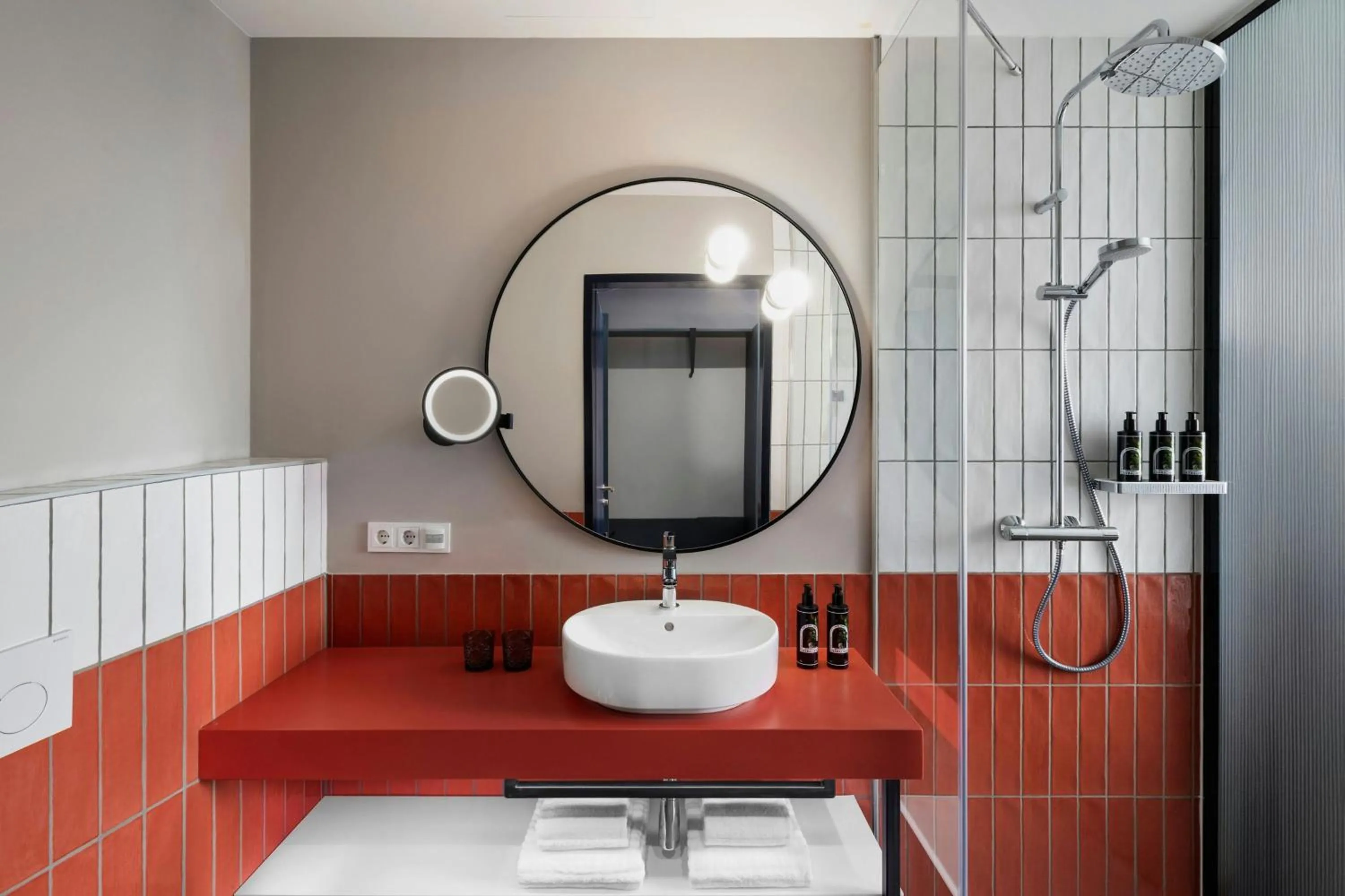 Bathroom in The Passenger, a Tribute Portfolio Hotel