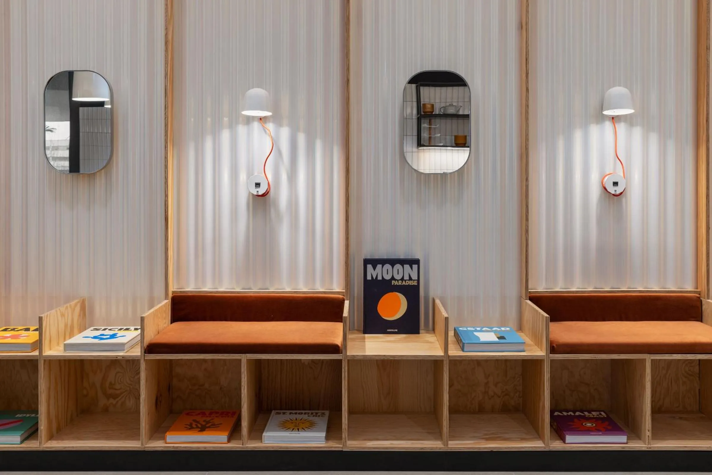 Seating area in The Passenger, a Tribute Portfolio Hotel