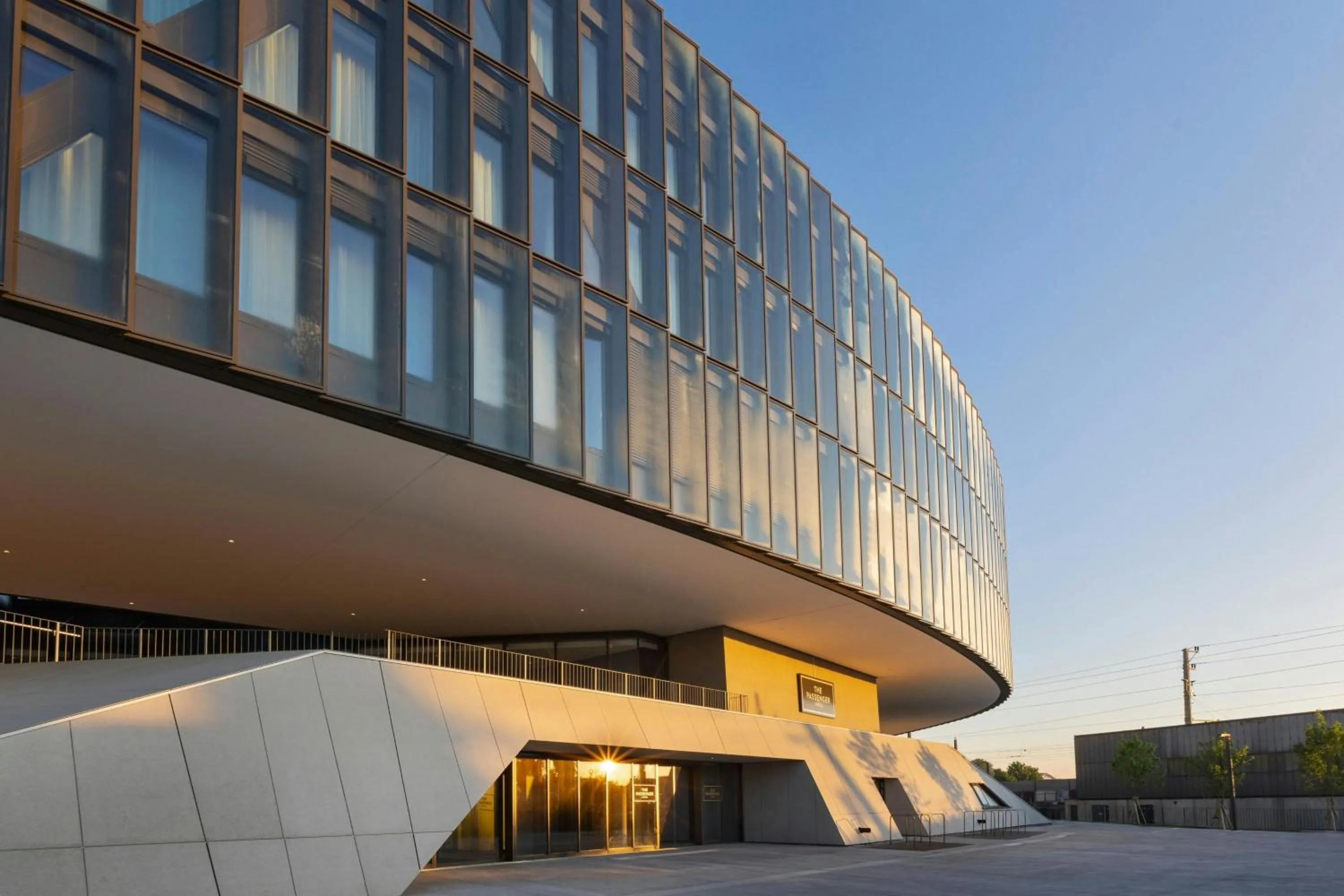 Property building in The Passenger, a Tribute Portfolio Hotel