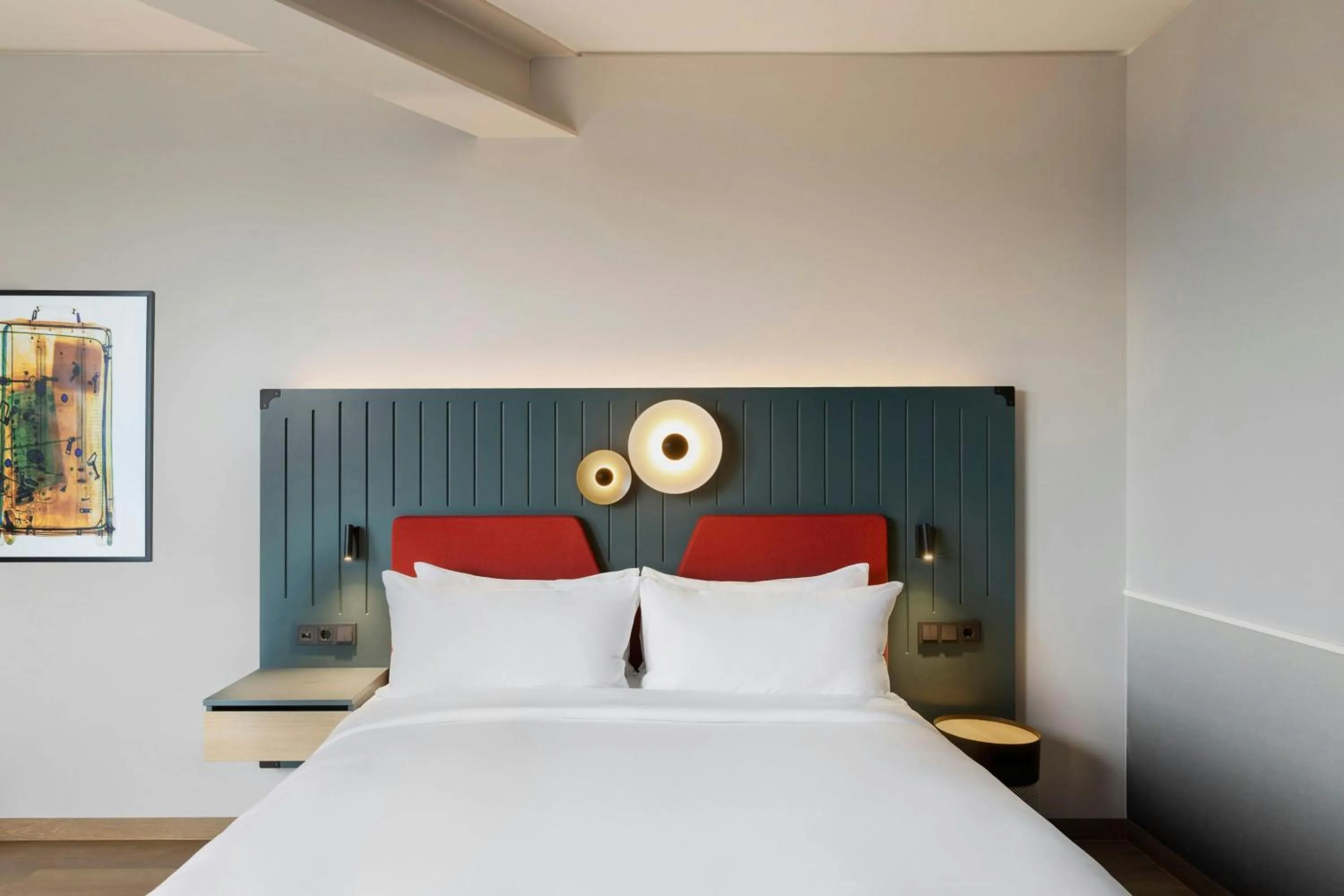 Photo of the whole room, Bed in The Passenger, a Tribute Portfolio Hotel