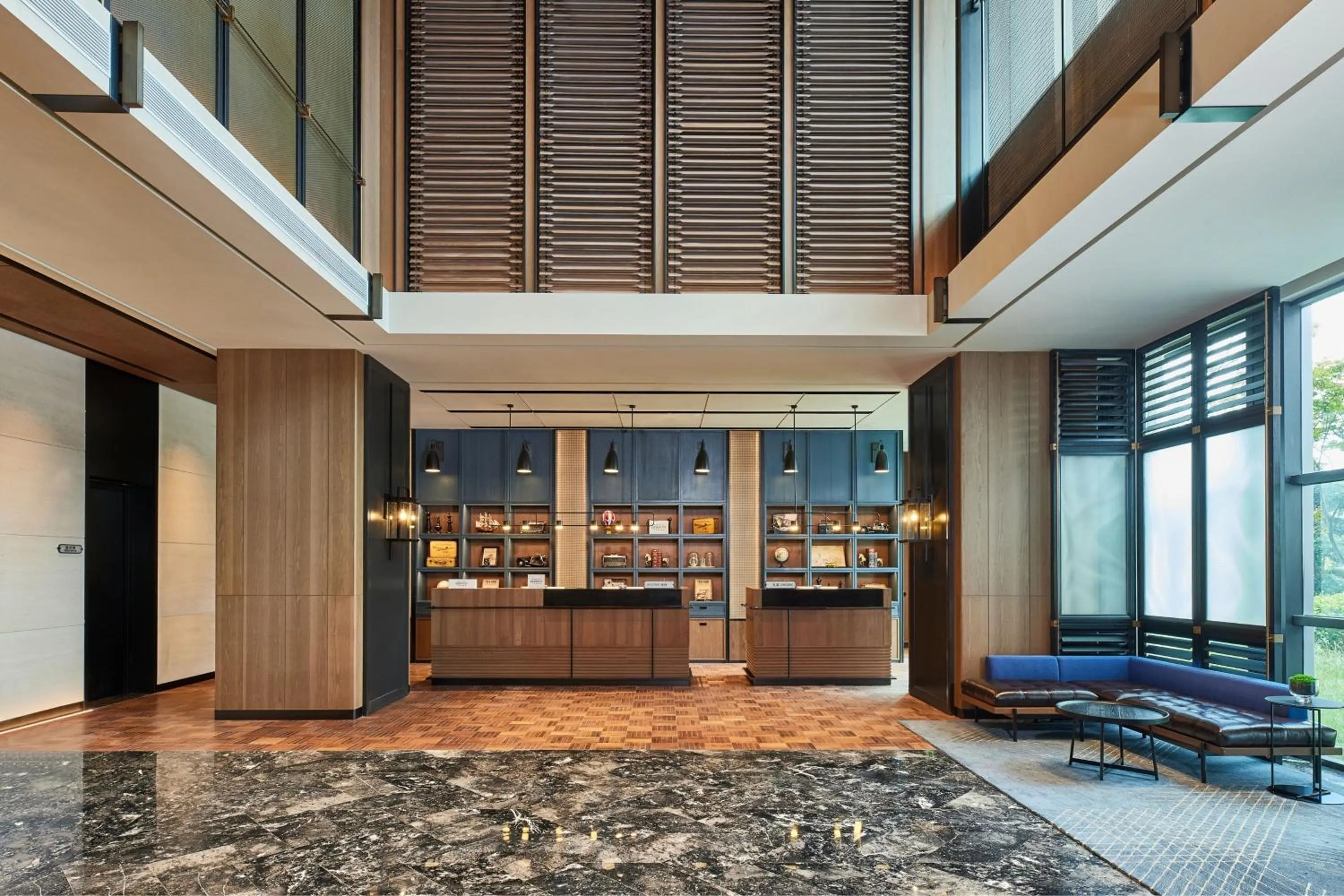 Lobby or reception in Four Points by Sheraton Huzhou