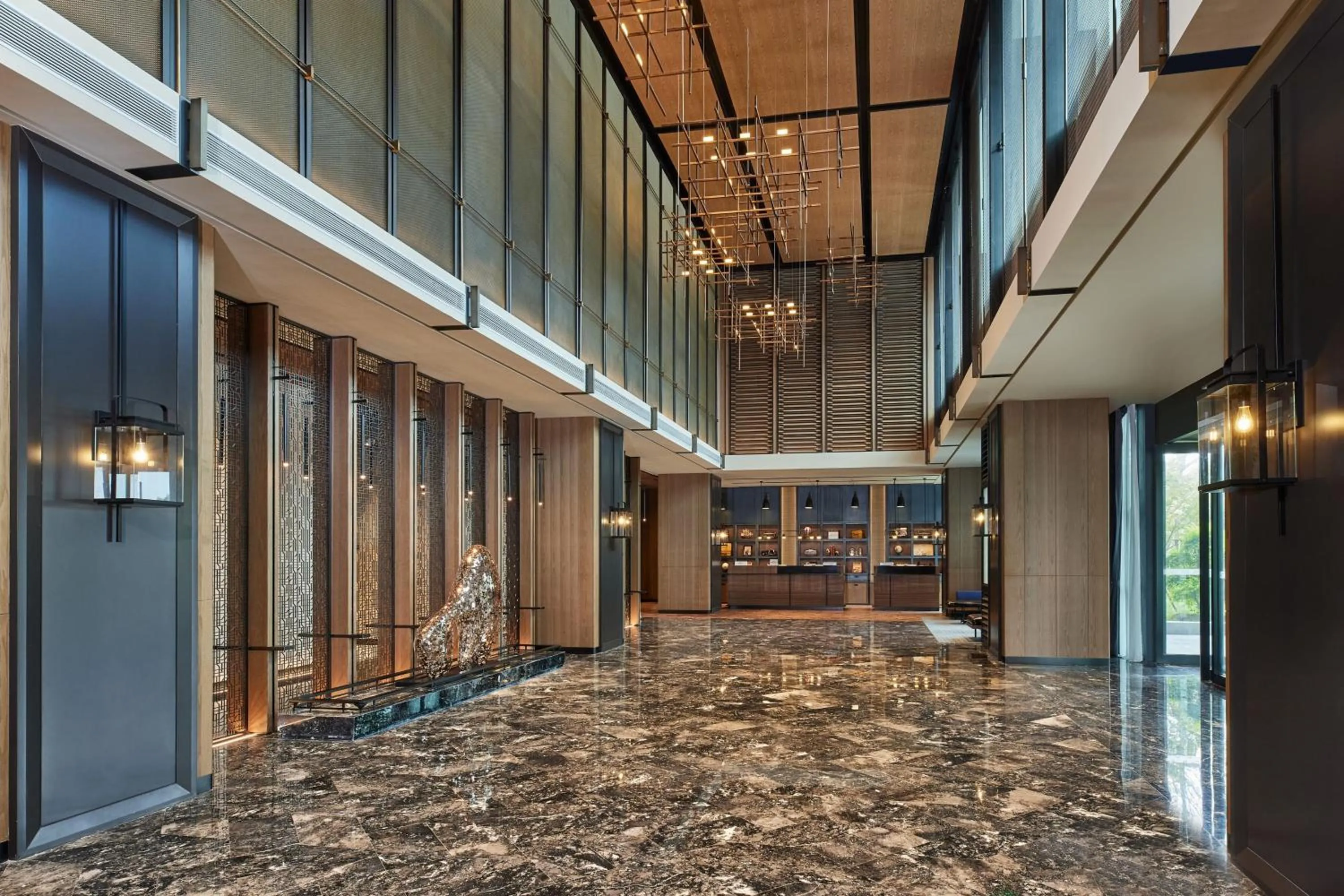 Lobby or reception in Four Points by Sheraton Huzhou