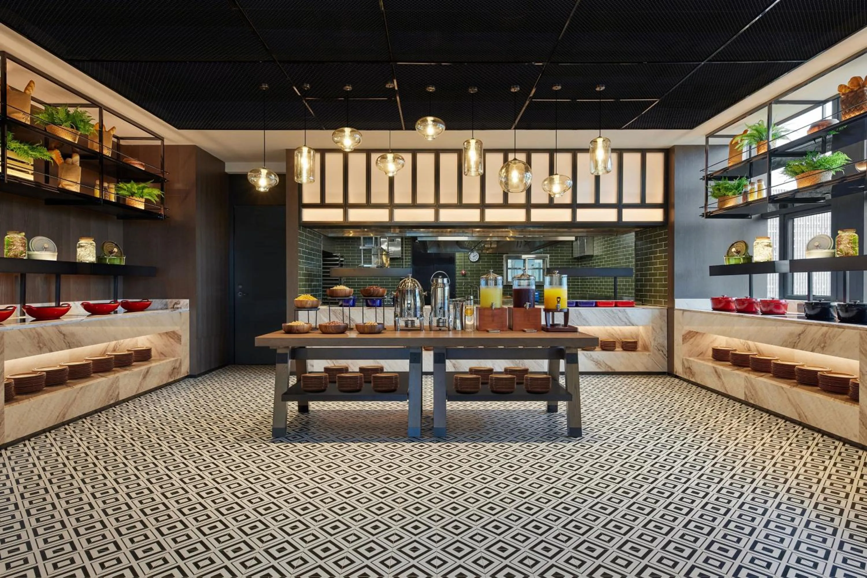 Restaurant/places to eat in Four Points by Sheraton Huzhou