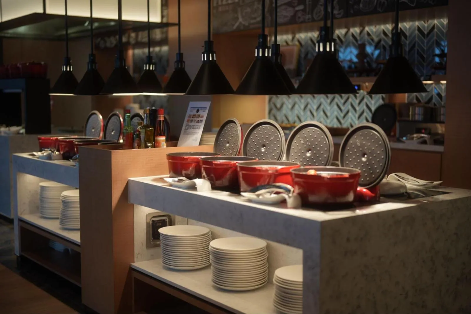 Buffet breakfast in Fairfield by Marriott Yantai