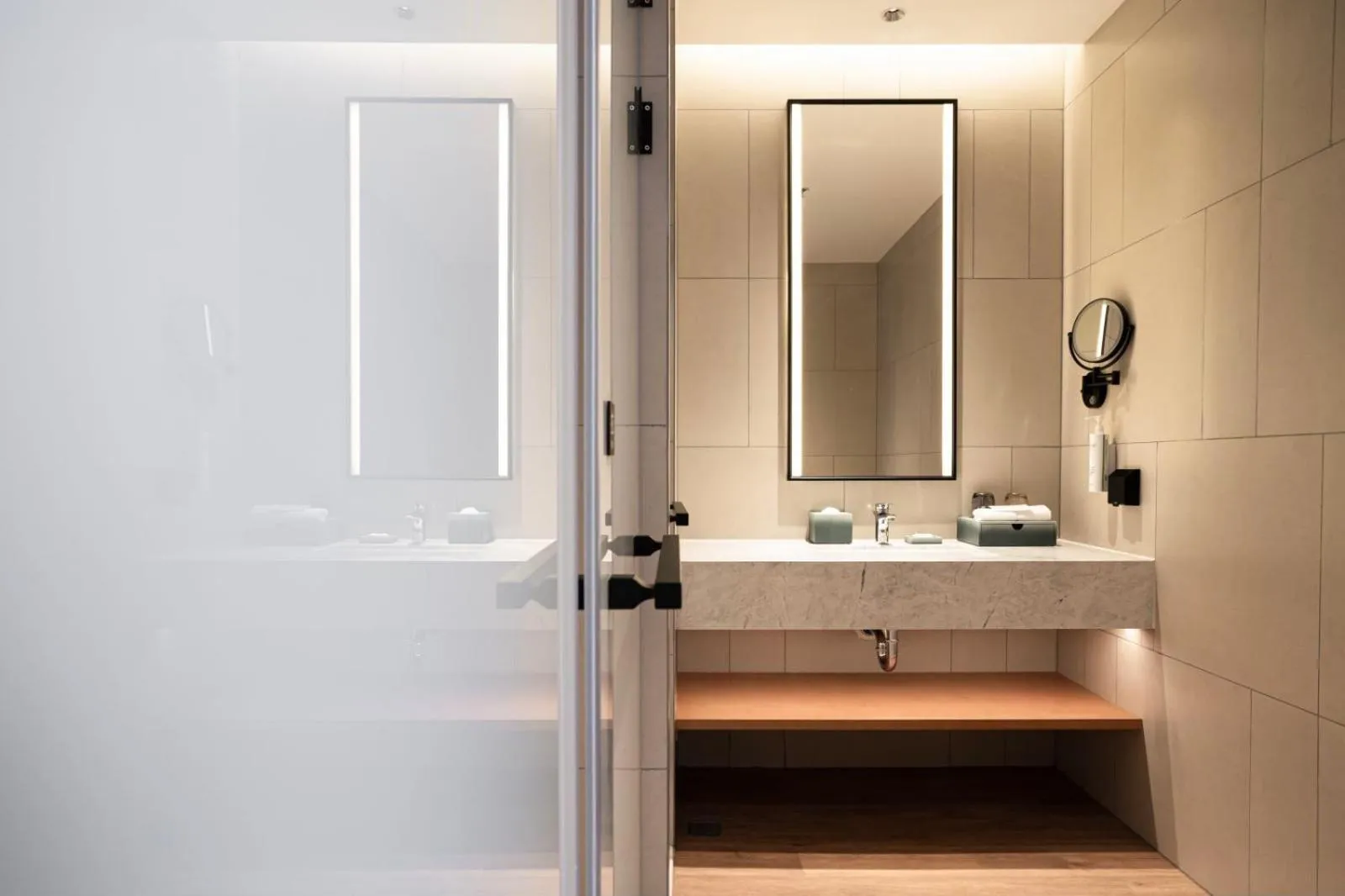Bathroom in Fairfield by Marriott Yantai