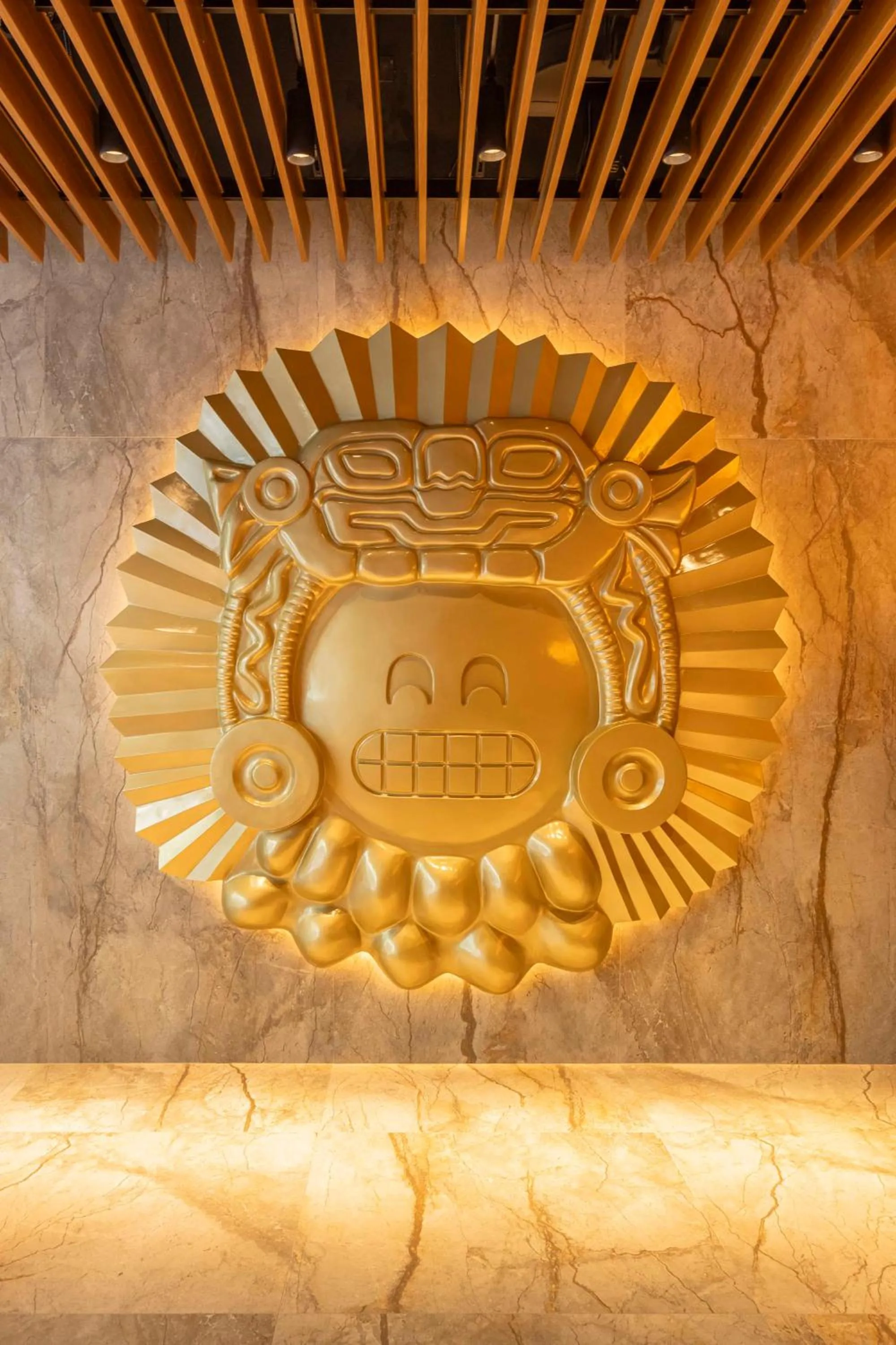 Lobby or reception in Nhow Lima