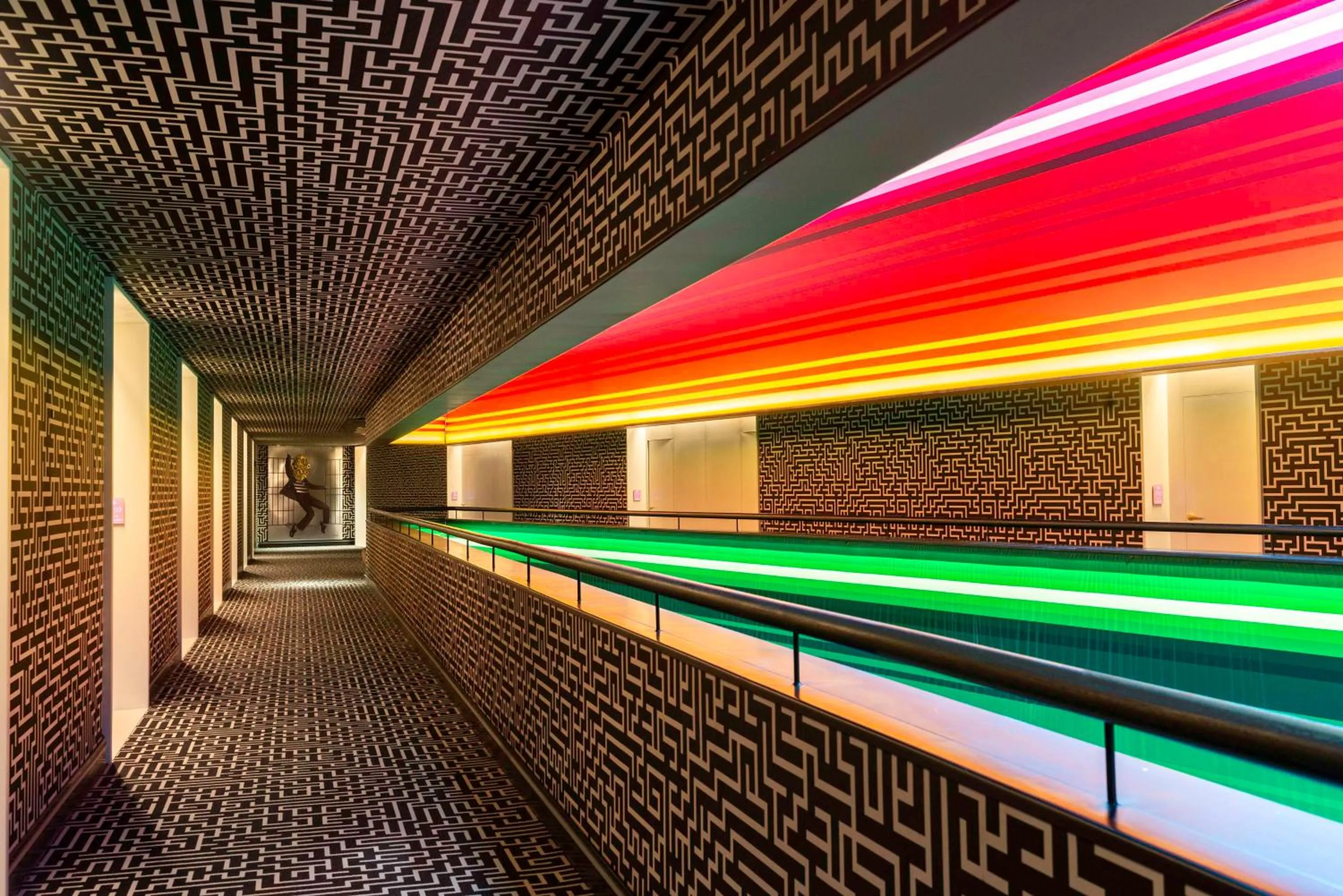 Lobby or reception in Nhow Lima