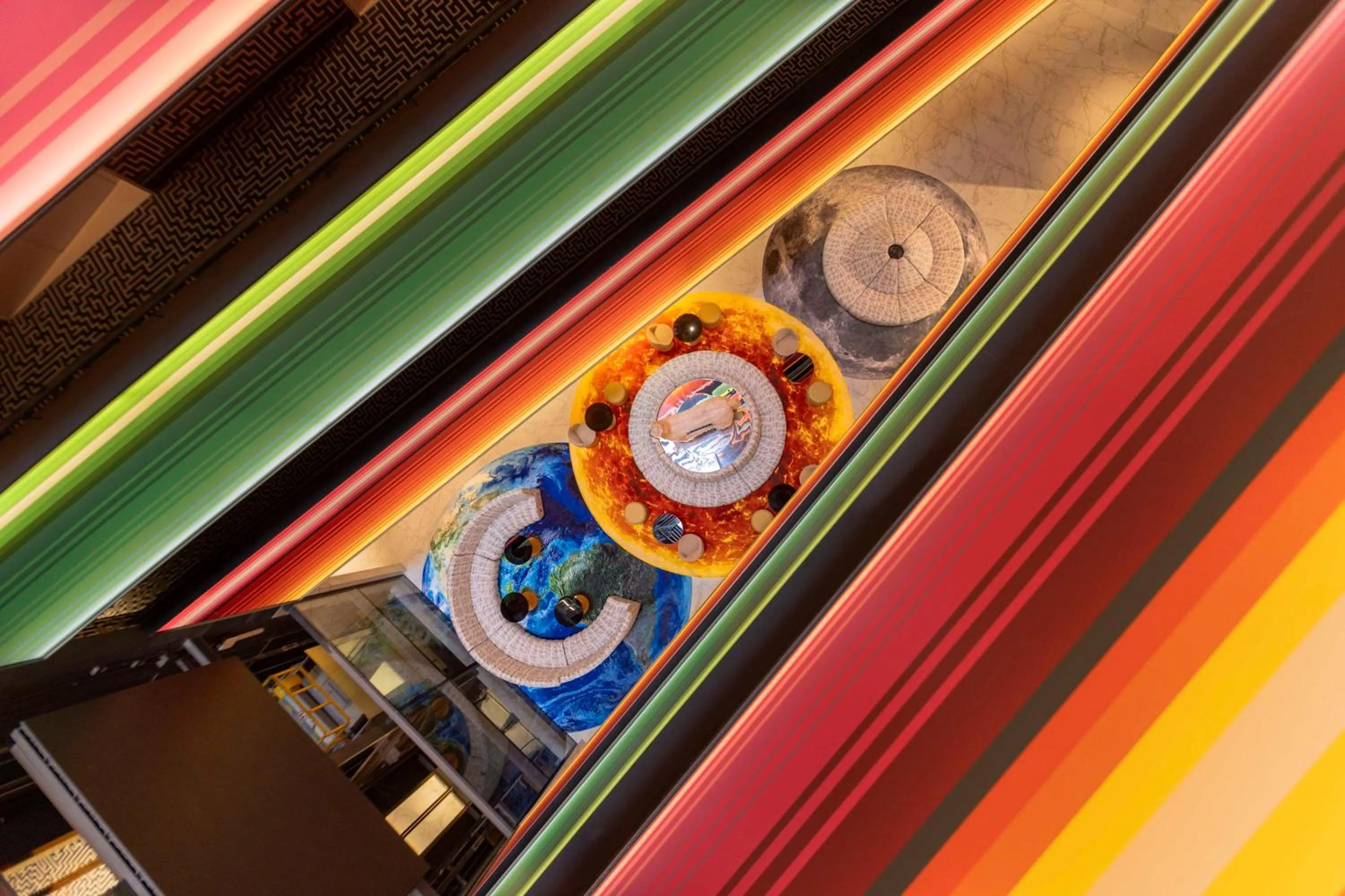 Lounge or bar in Nhow Lima