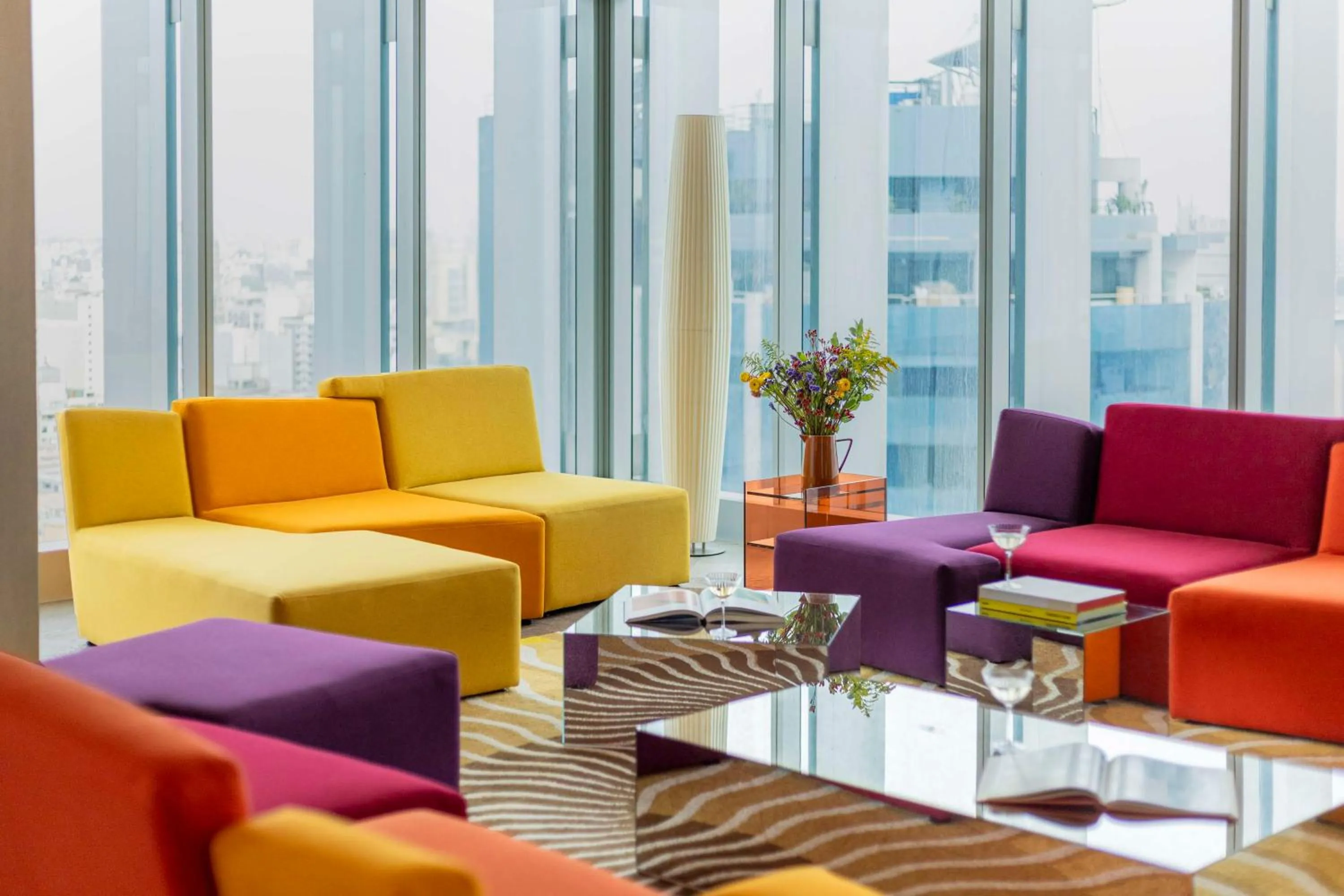 Lobby or reception in Nhow Lima