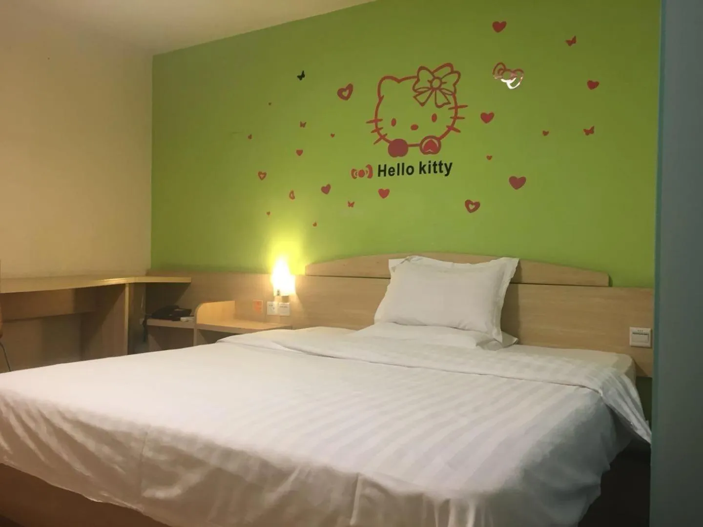 Bed in 7Days Inn Guangzhou Tianhe Tangxia Junjing Huayuan