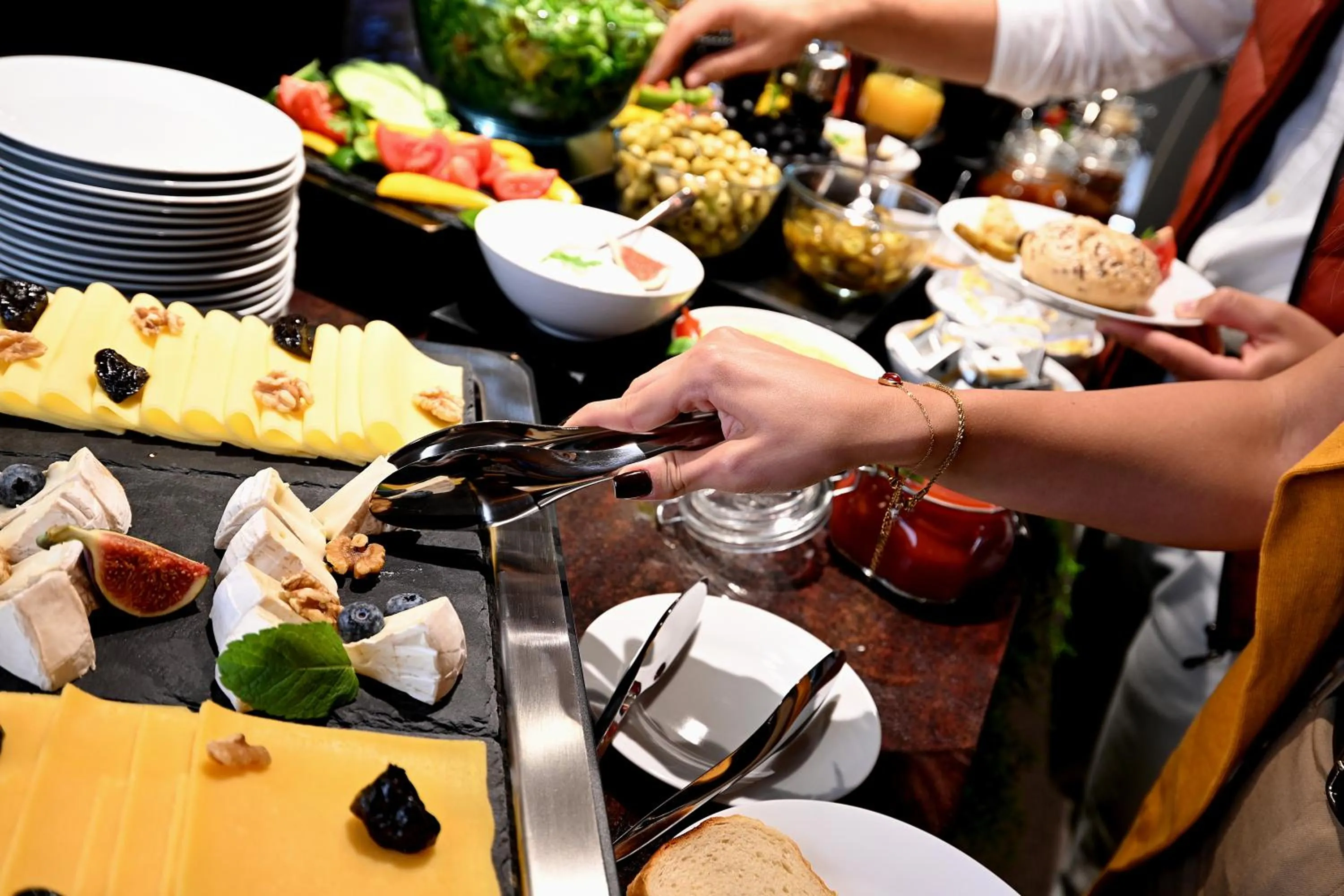 Breakfast in Fashion City Hotel Superior