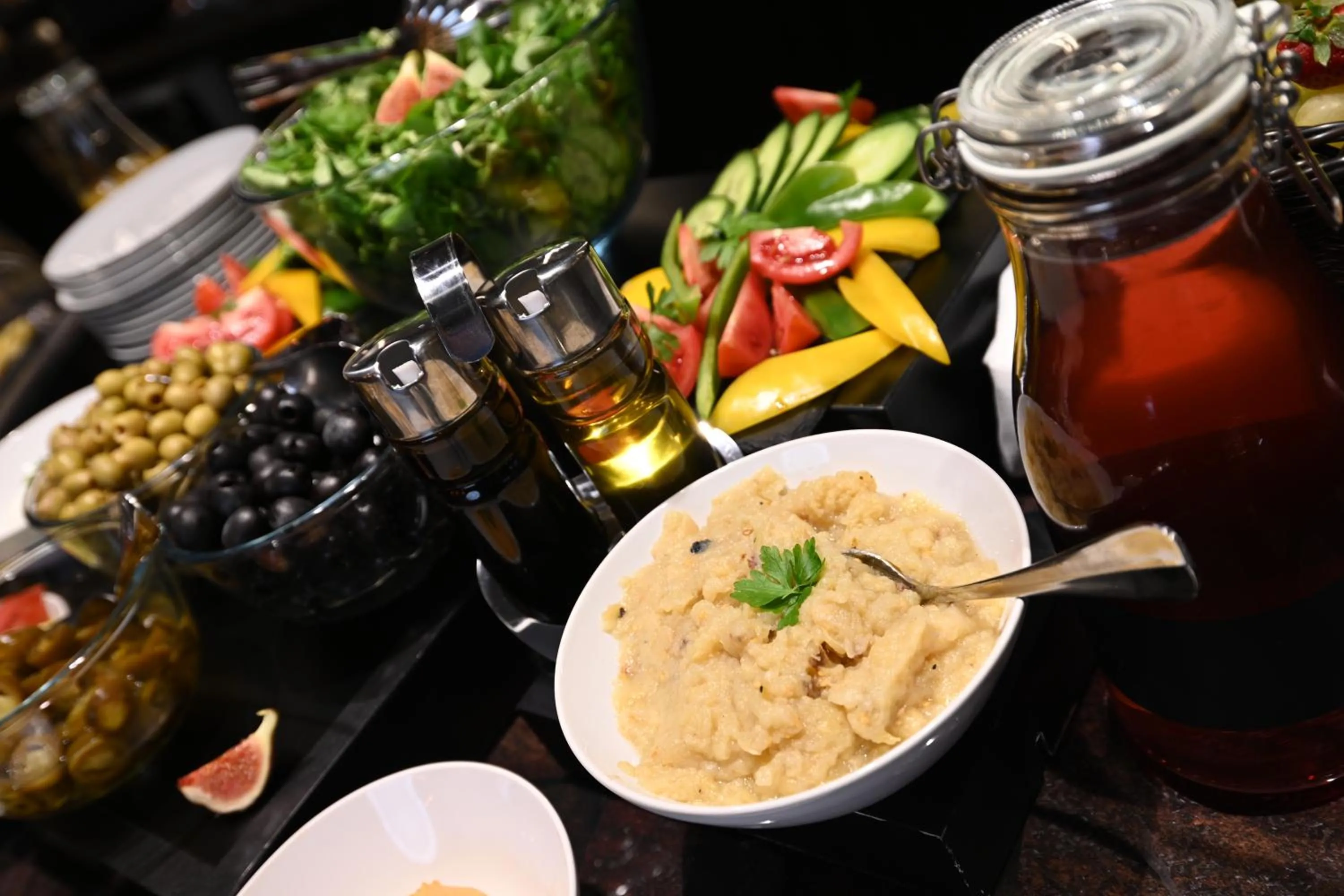 Breakfast in Fashion City Hotel Superior