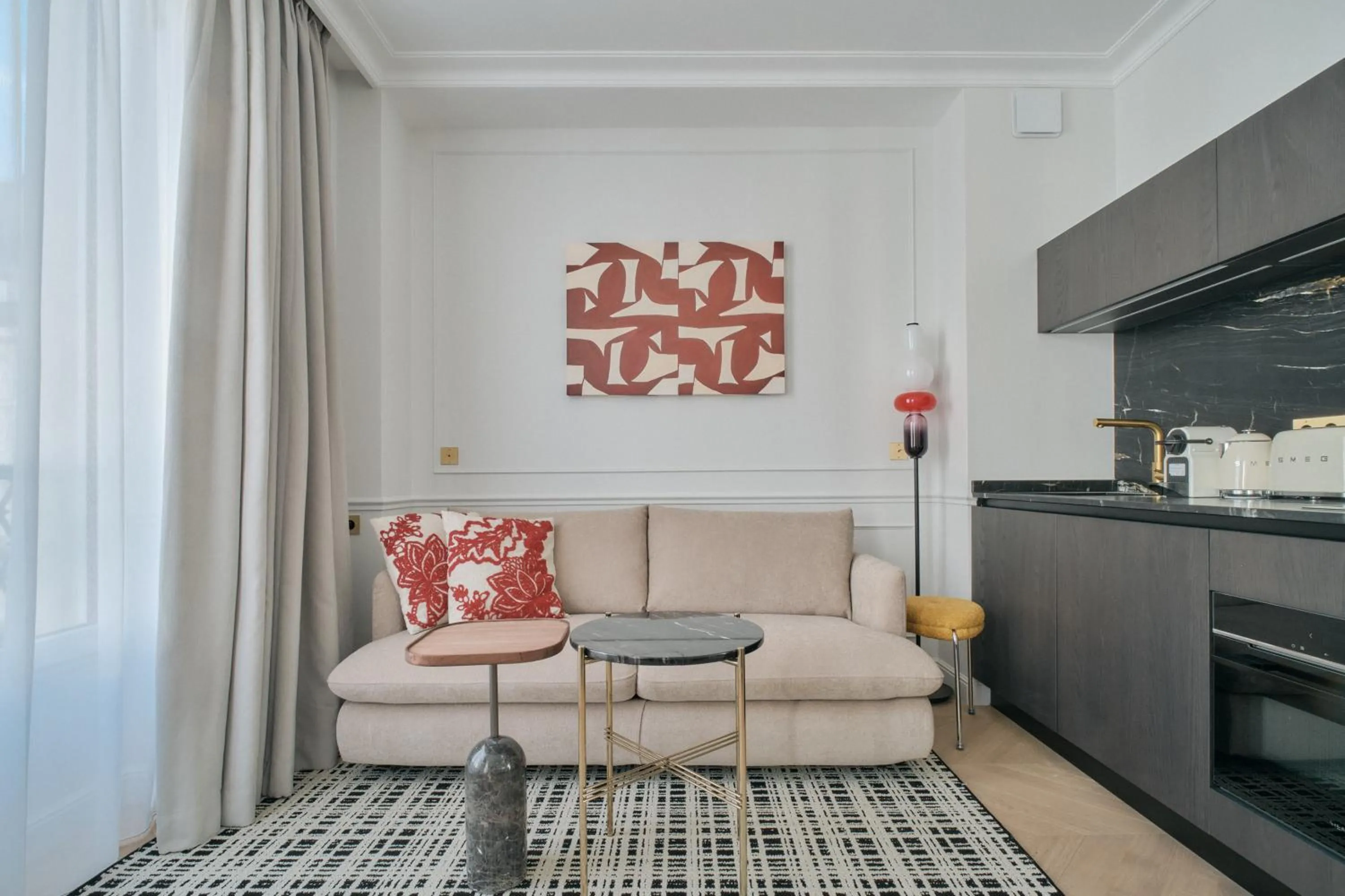 Kitchen or kitchenette in Nestay Les Halles