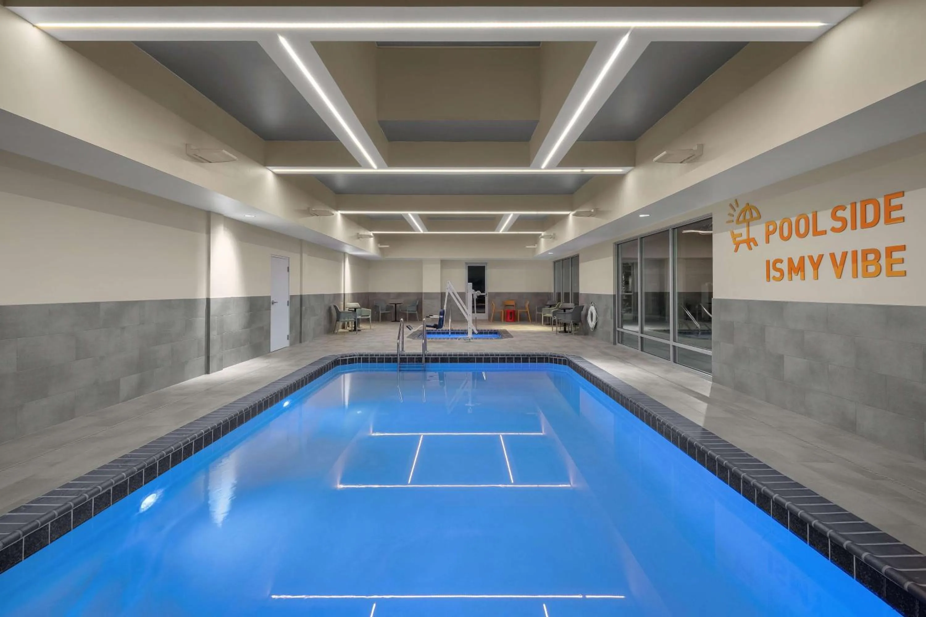 Pool view in Home2 Suites By Hilton Eureka