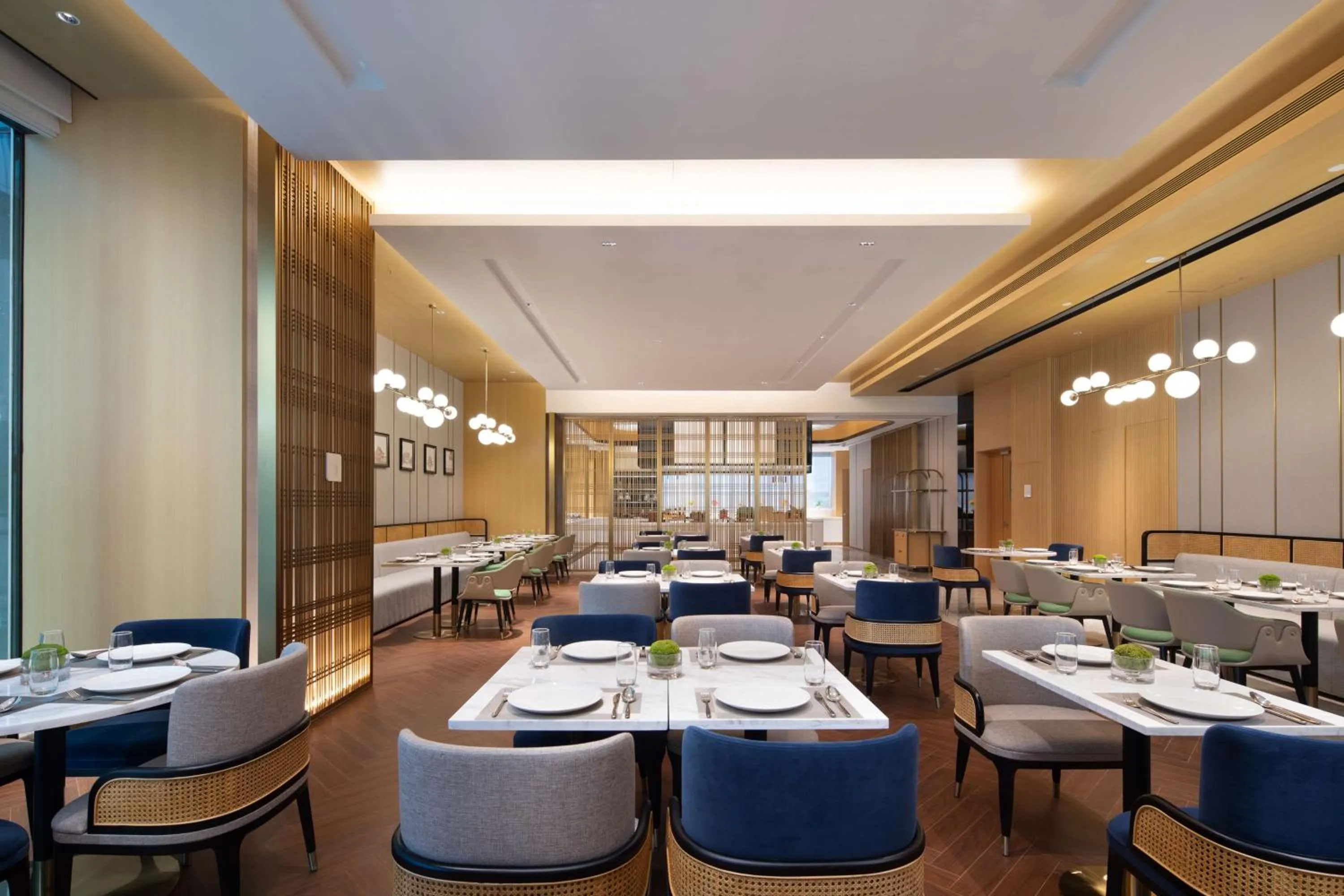 Restaurant/places to eat in Hilton Garden Inn Beijing Huaxiang Tiantan Hospital