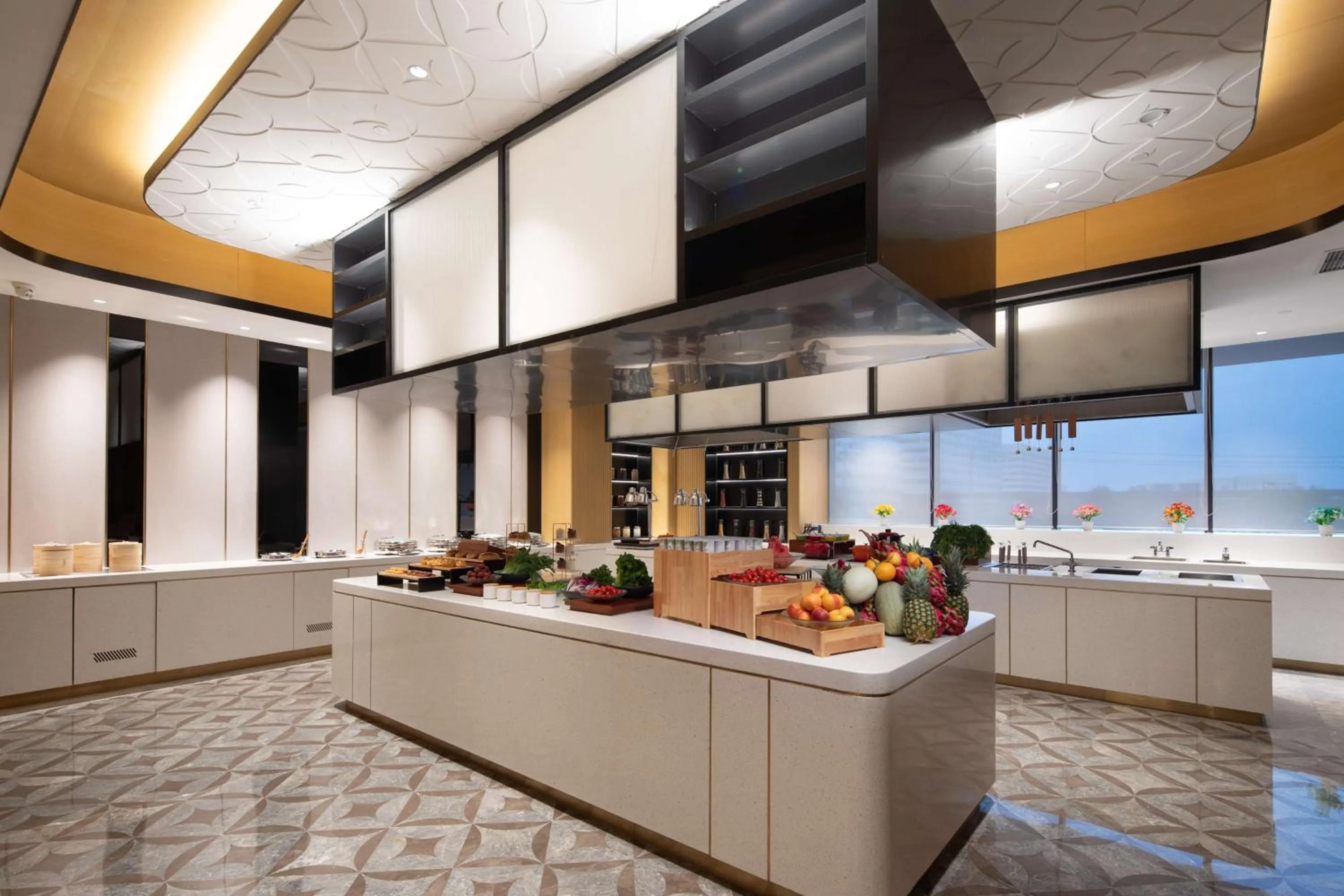 Restaurant/places to eat in Hilton Garden Inn Beijing Huaxiang Tiantan Hospital