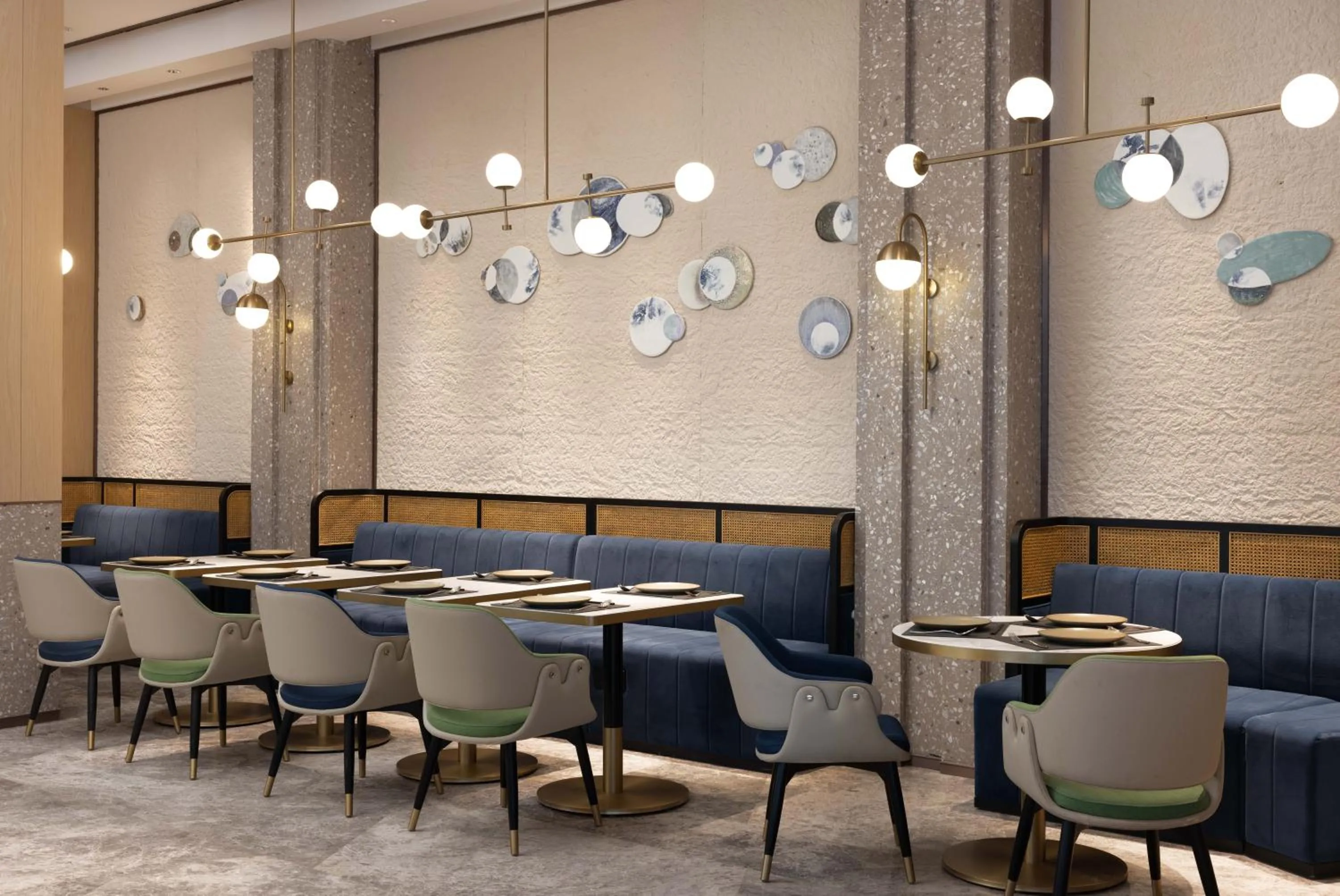 Restaurant/places to eat in Hilton Garden Inn Jingdezhen Taoyuan Valley