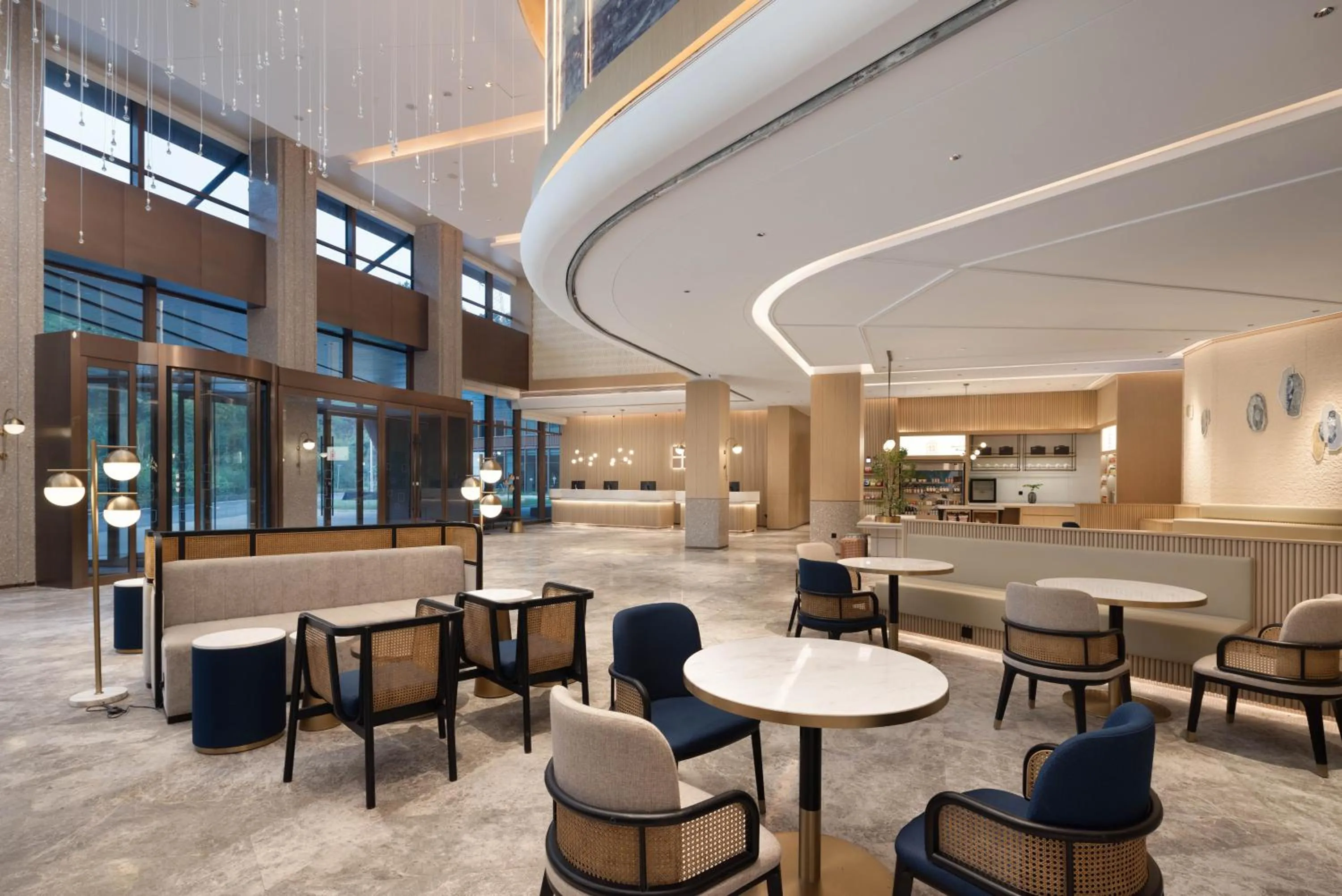 Restaurant/places to eat in Hilton Garden Inn Jingdezhen Taoyuan Valley