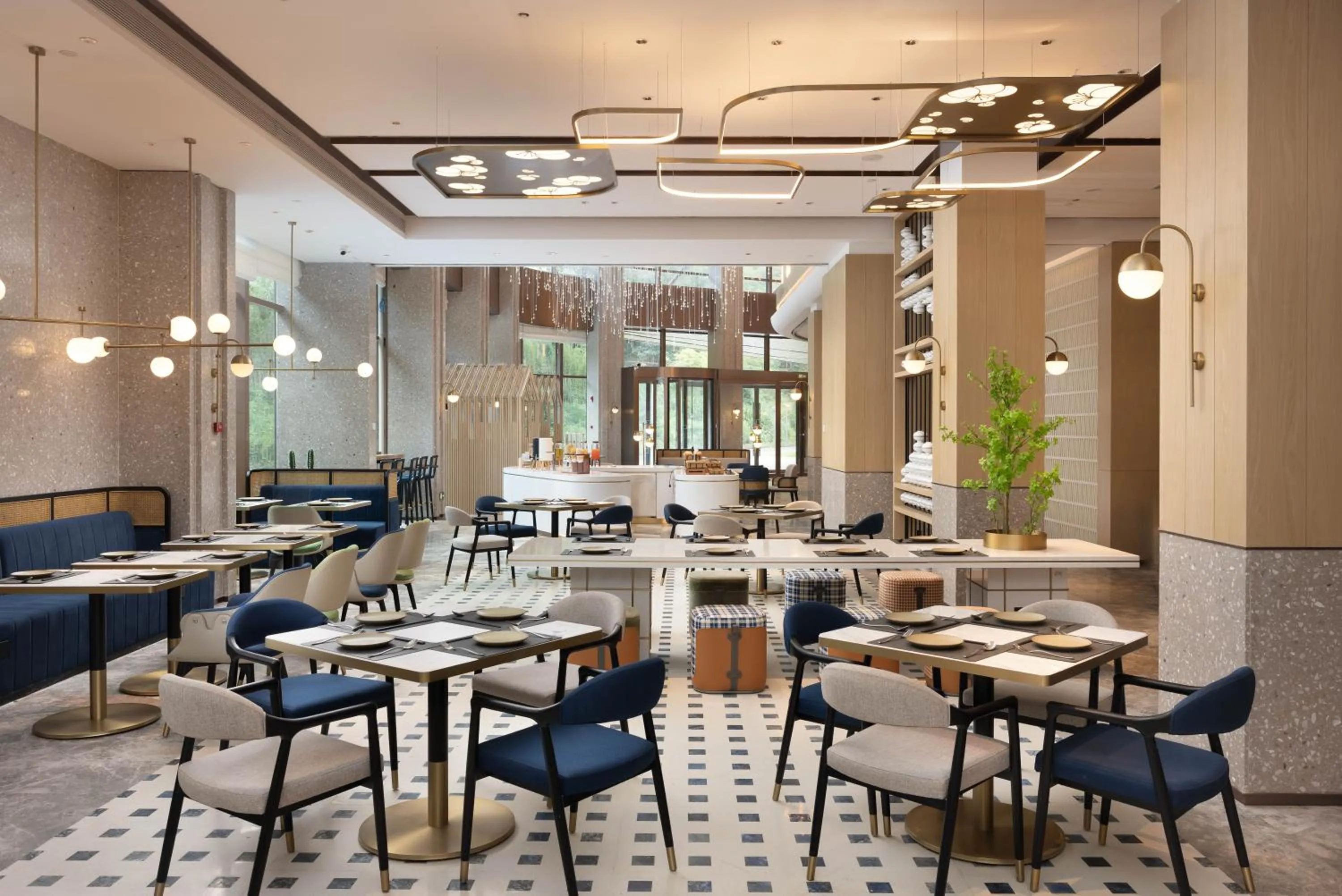 Restaurant/places to eat in Hilton Garden Inn Jingdezhen Taoyuan Valley