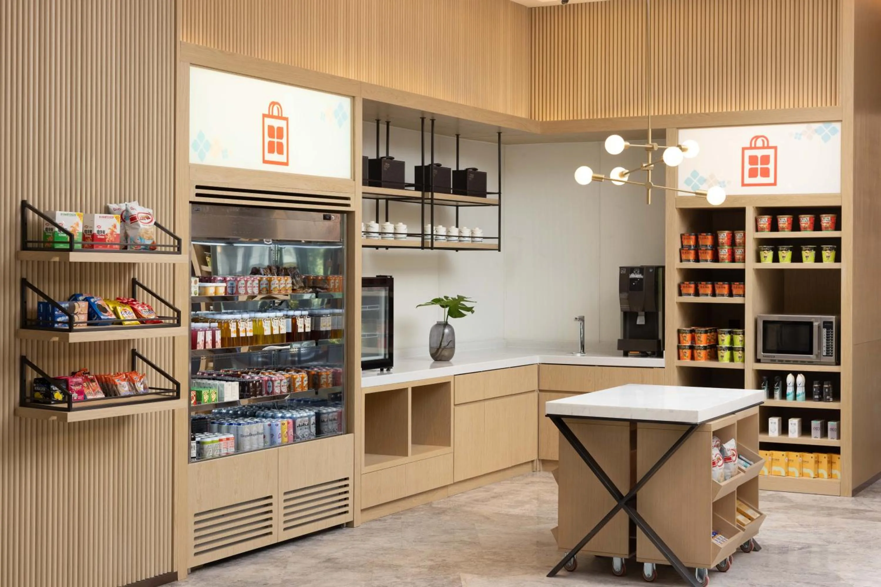 Food and drinks in Hilton Garden Inn Jingdezhen Taoyuan Valley