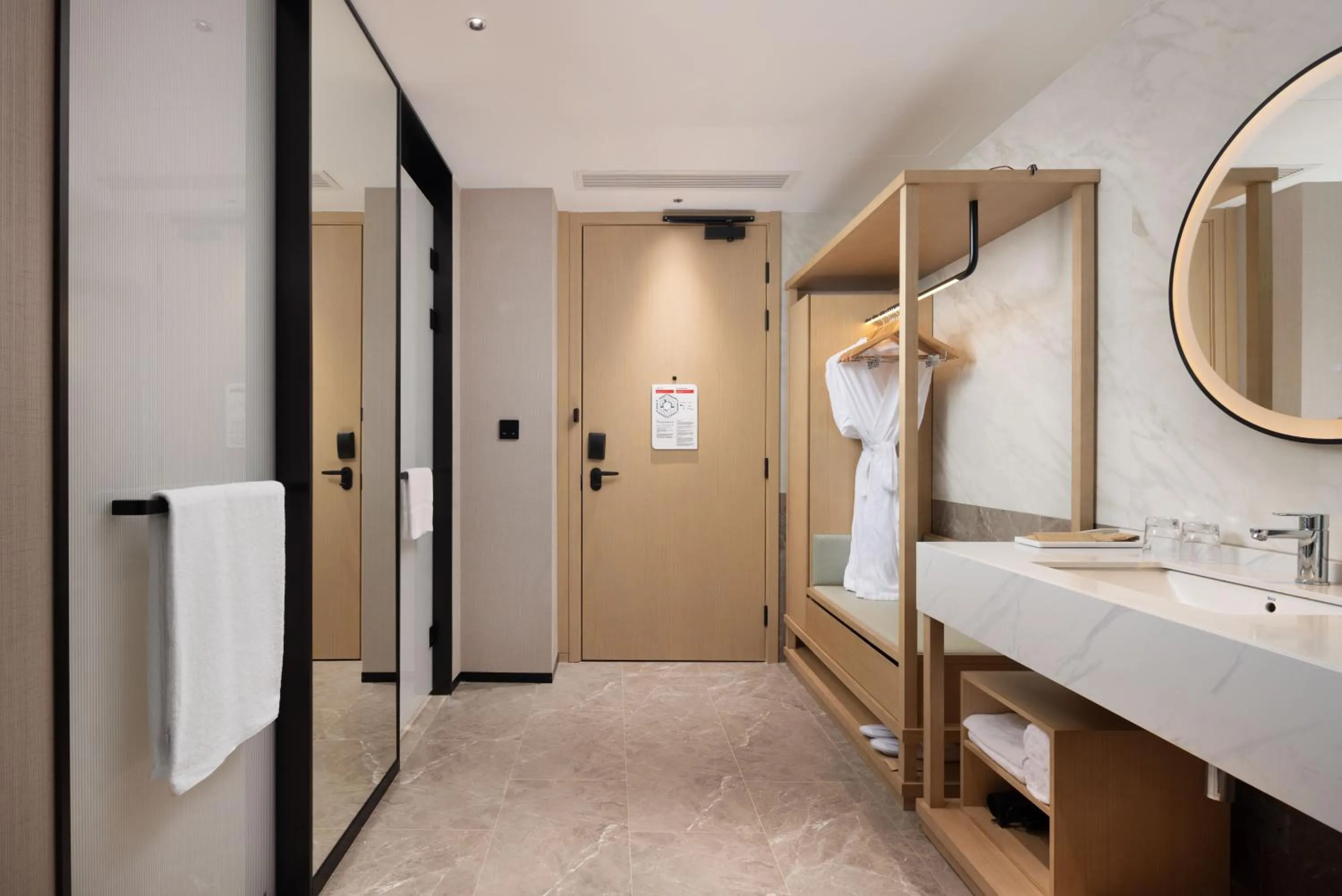 towels in Hilton Garden Inn Jingdezhen Taoyuan Valley