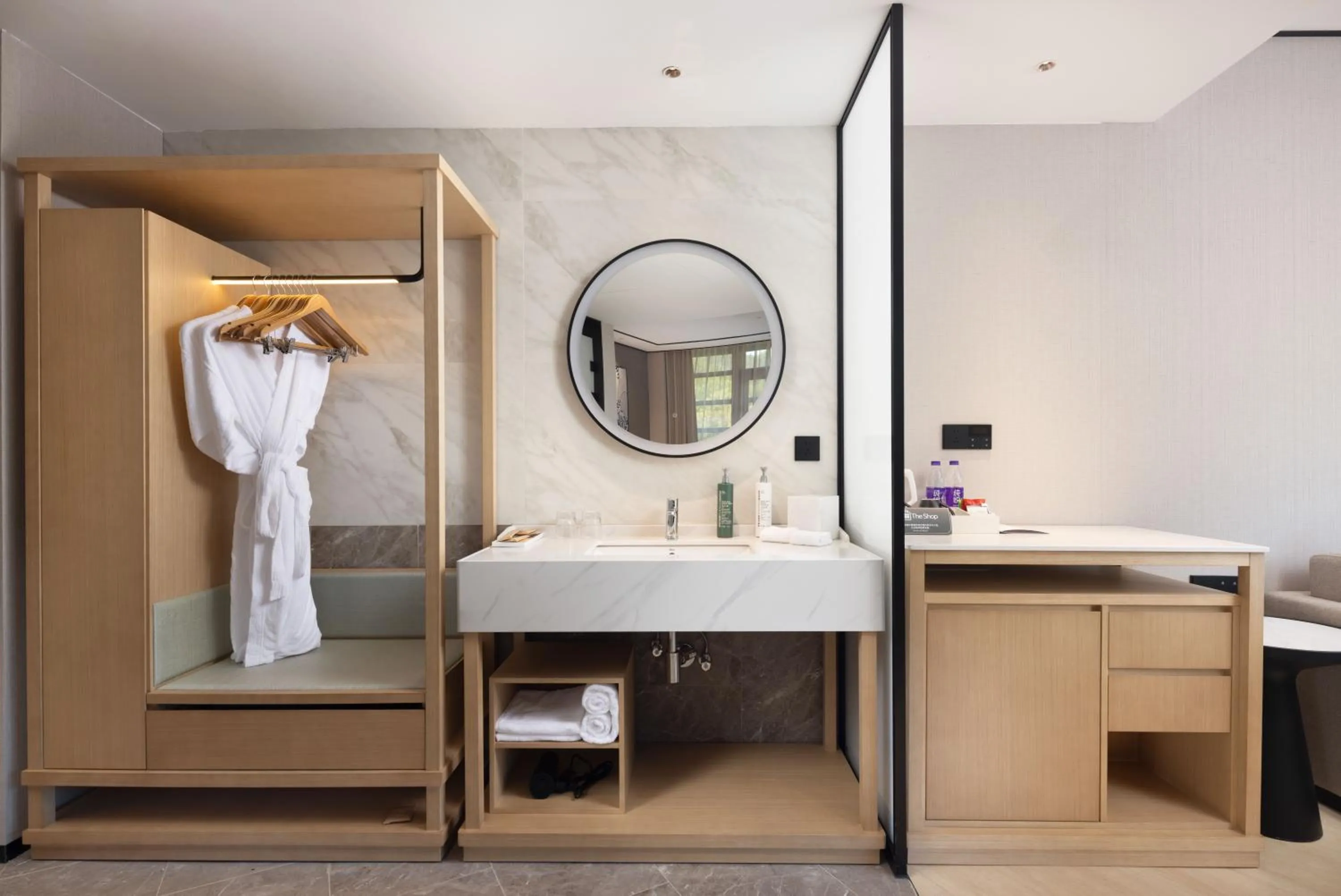 towels in Hilton Garden Inn Jingdezhen Taoyuan Valley