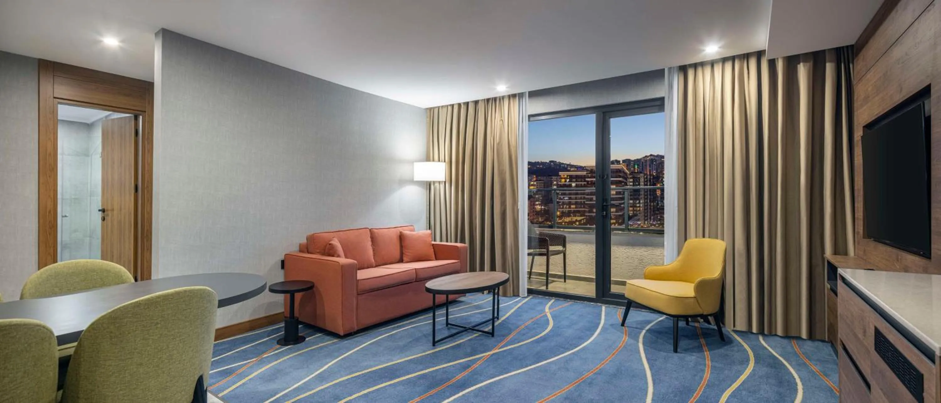 Living room in Doubletree By Hilton Suites Trabzon Yomra