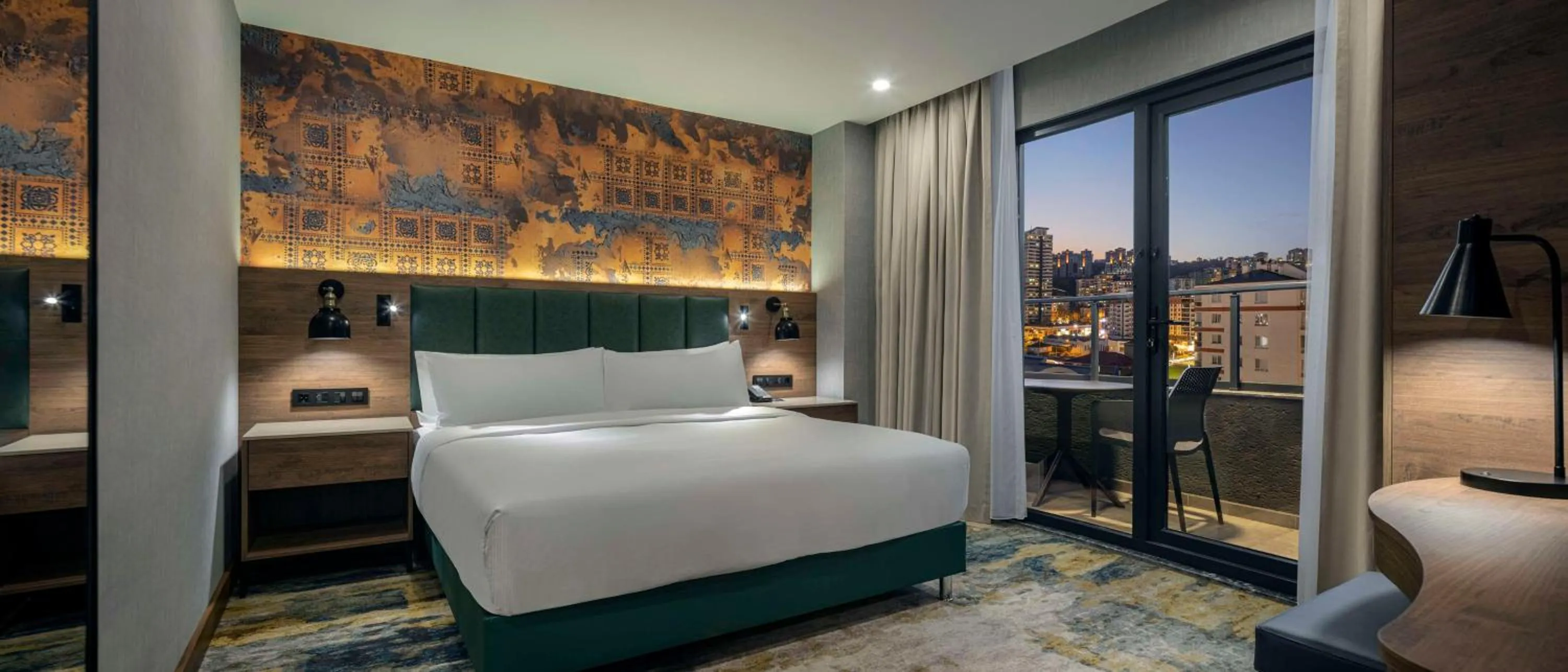 Bed in Doubletree By Hilton Suites Trabzon Yomra