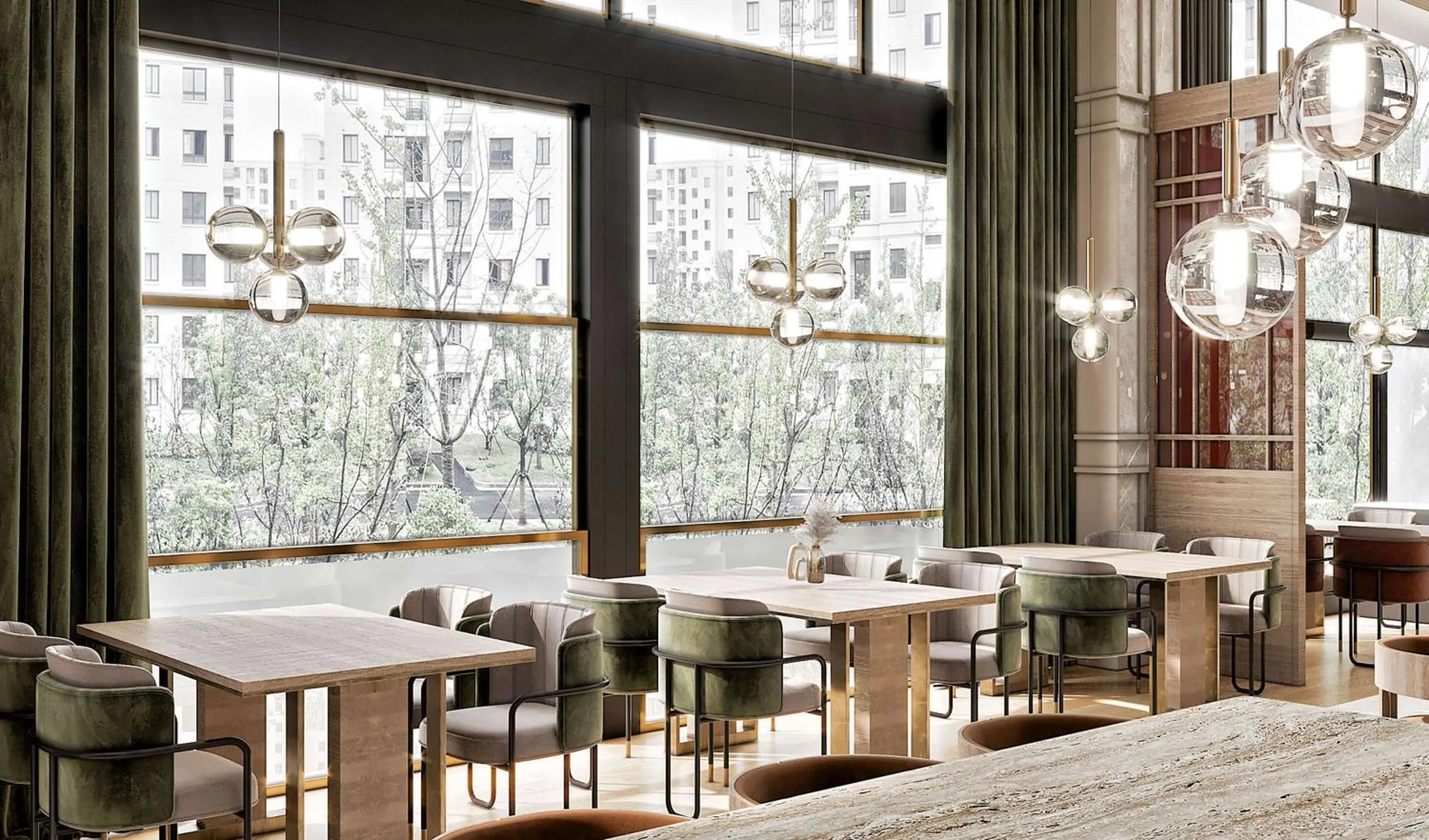 Restaurant/places to eat in Doubletree By Hilton Suites Trabzon Yomra