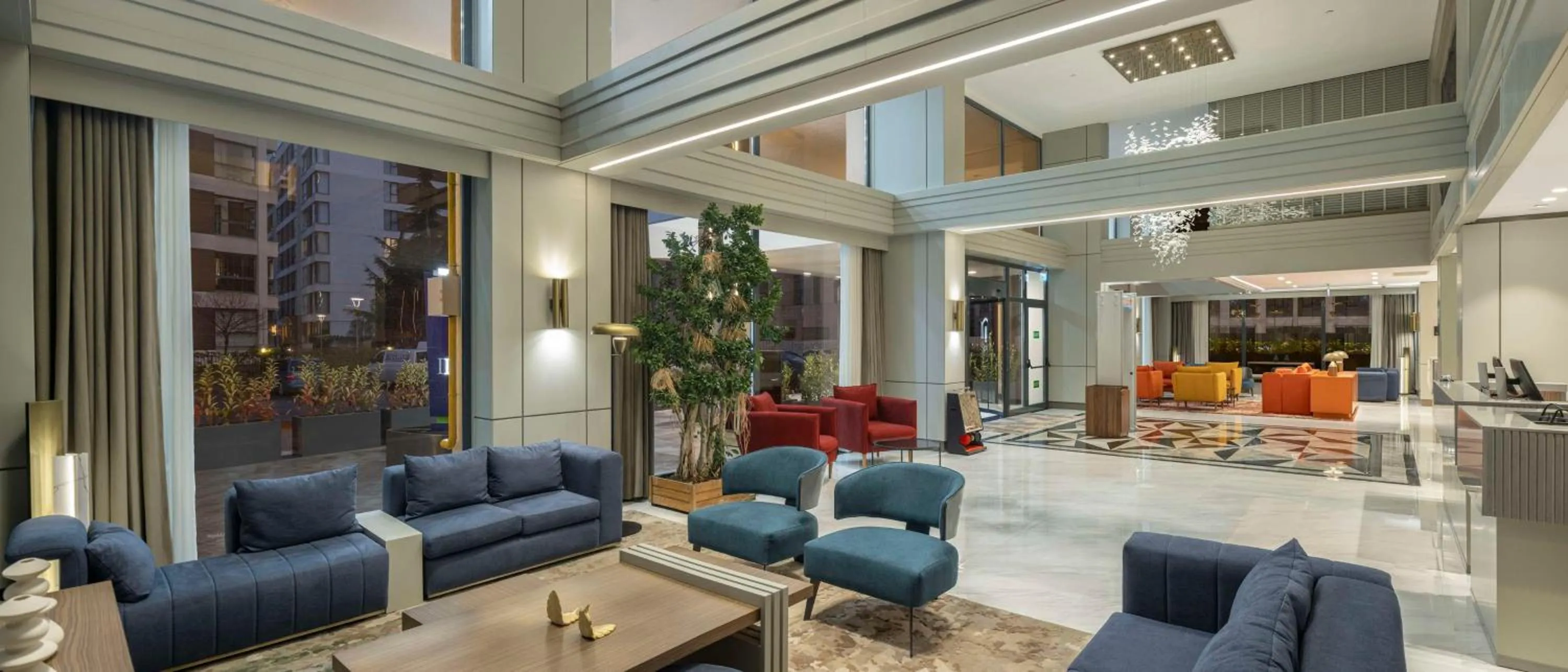 Lobby or reception in Doubletree By Hilton Suites Trabzon Yomra