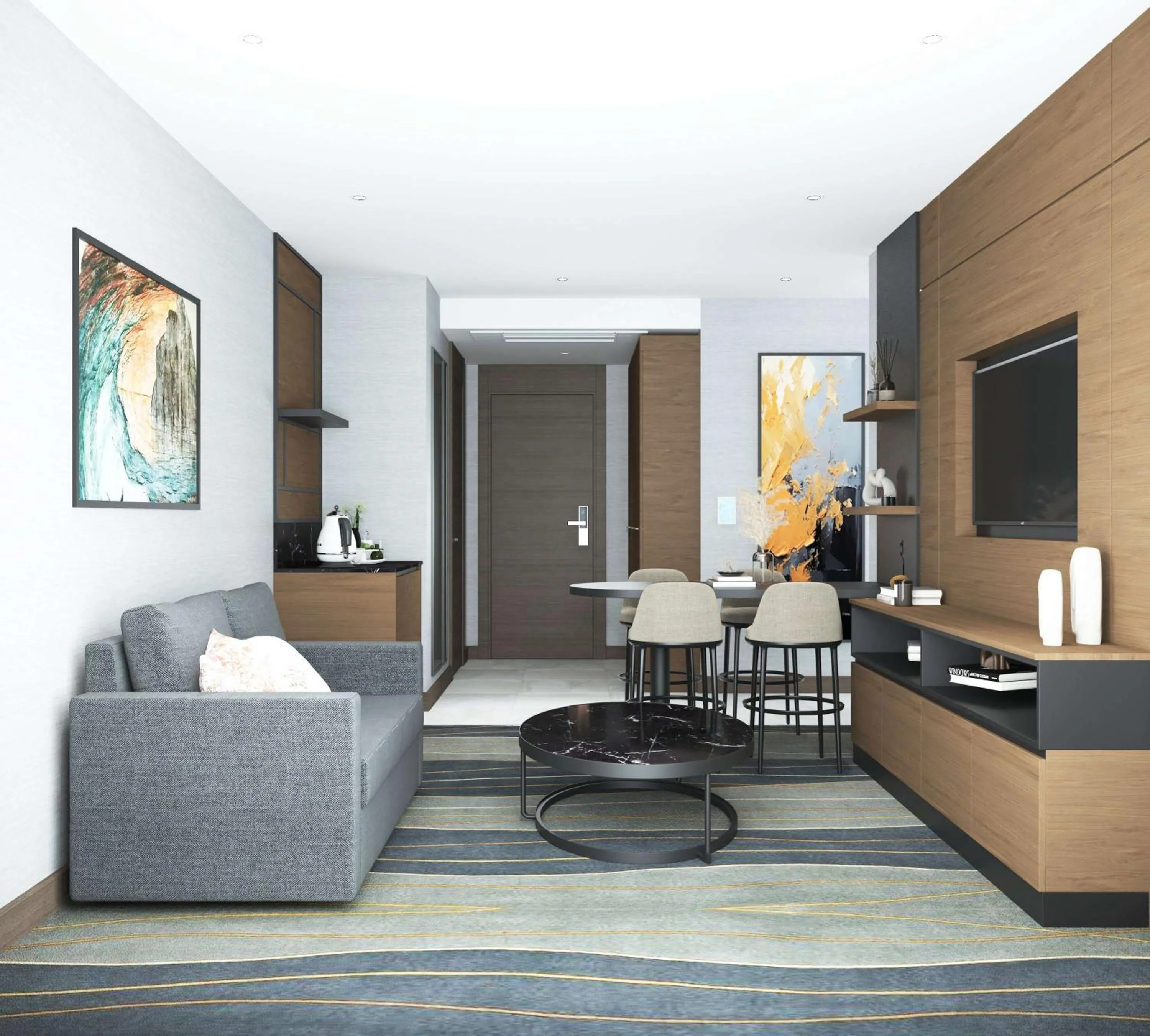 Photo of the whole room in Doubletree By Hilton Suites Trabzon Yomra