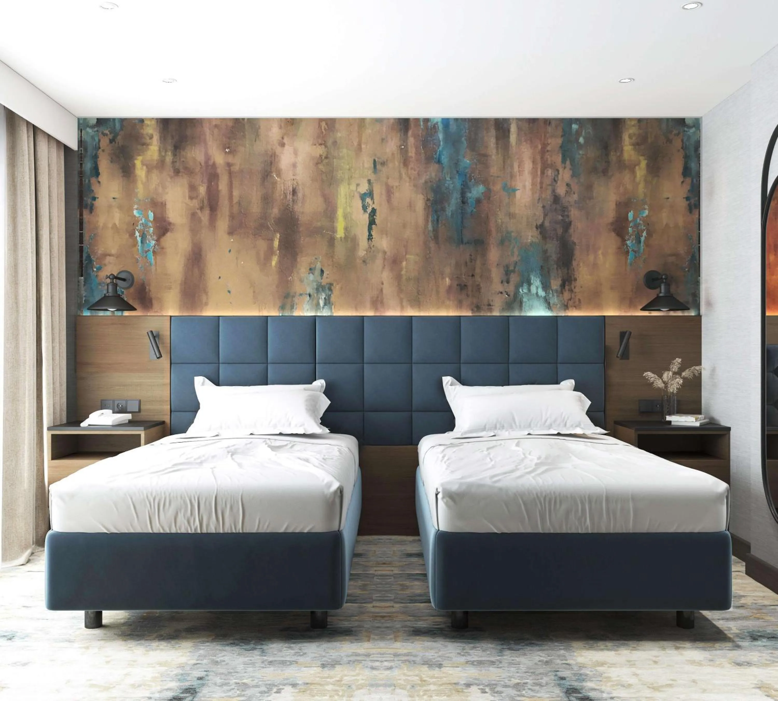 Bed in Doubletree By Hilton Suites Trabzon Yomra