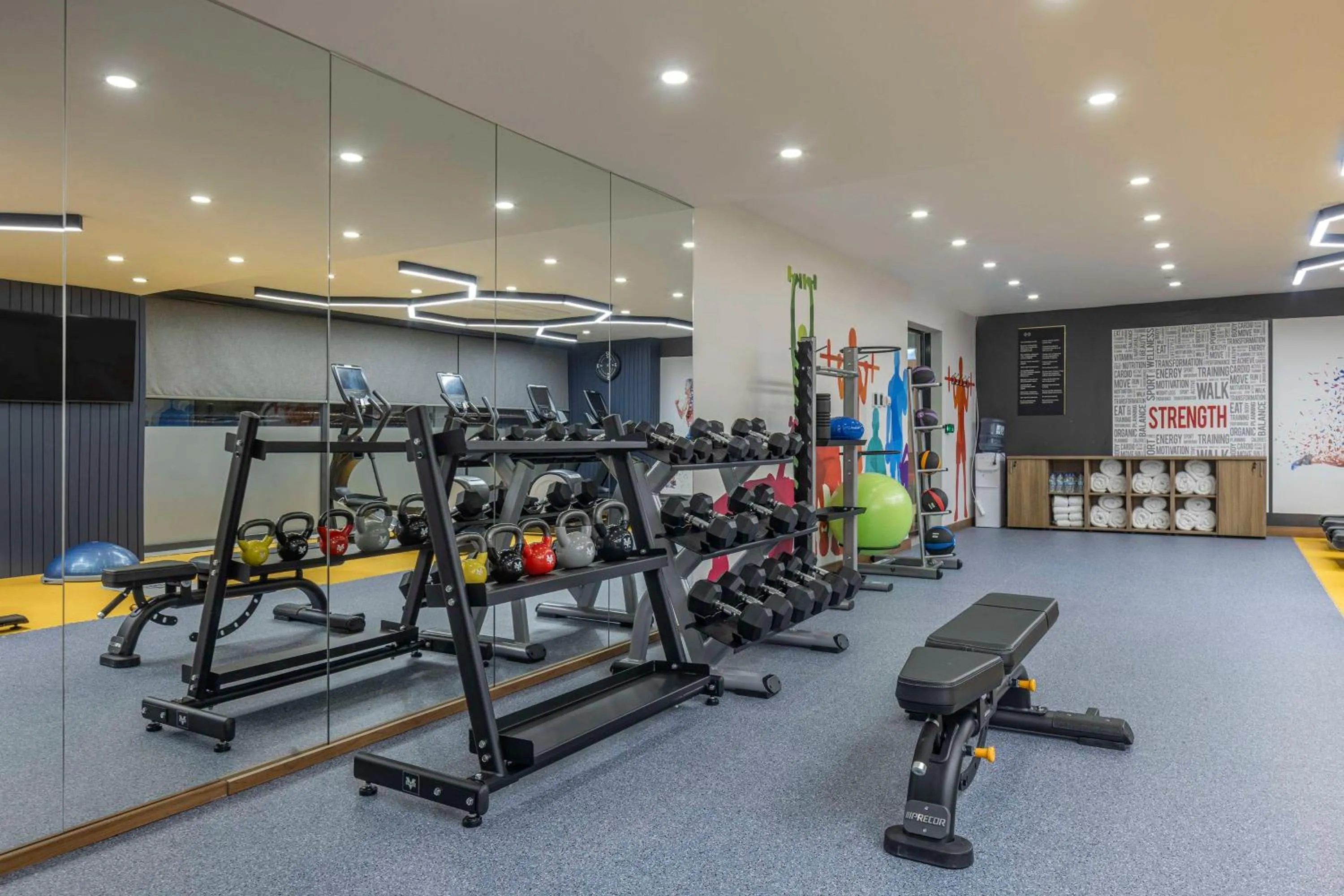Fitness centre/facilities in Doubletree By Hilton Suites Trabzon Yomra