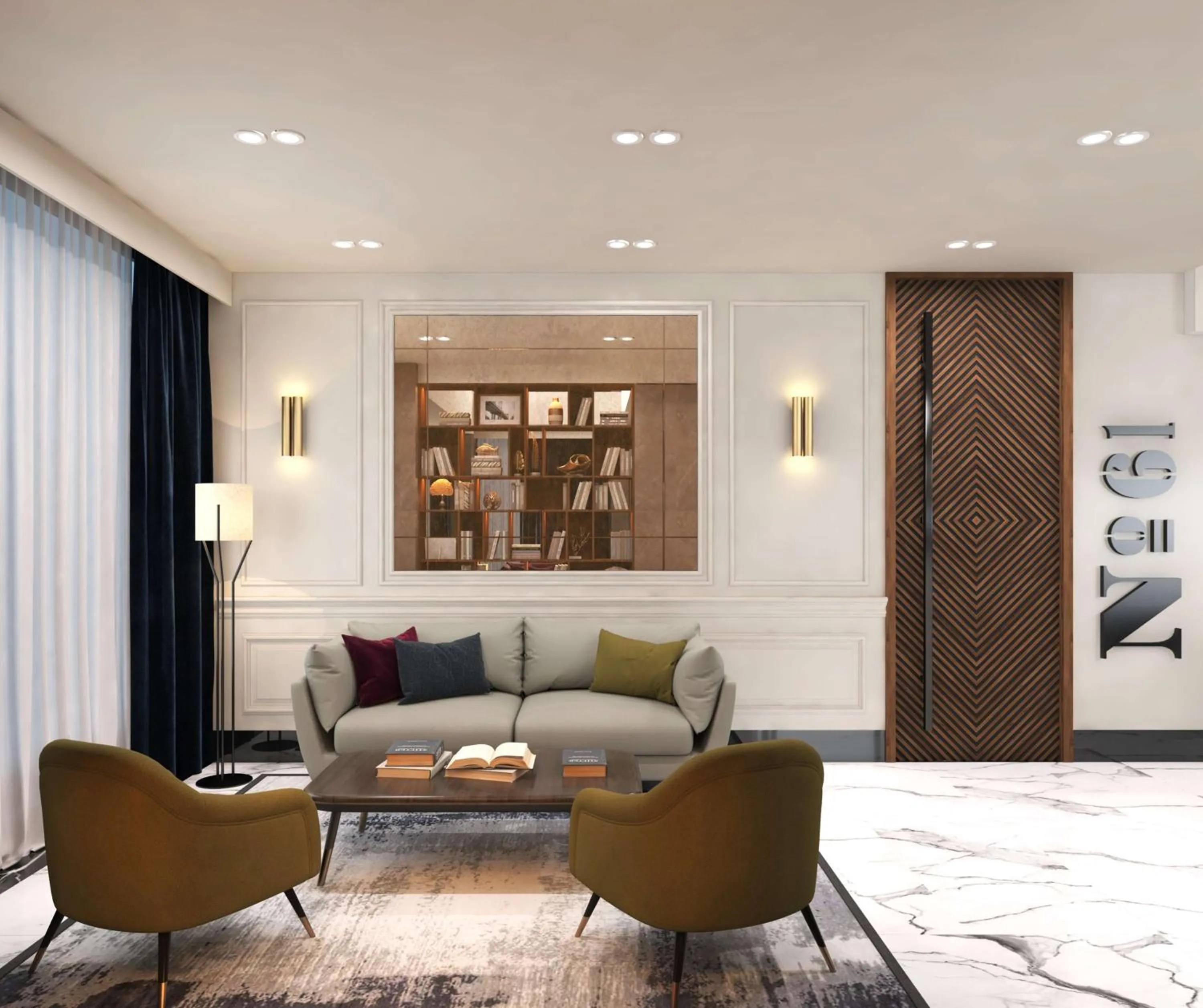 Lobby or reception in Doubletree By Hilton Suites Trabzon Yomra