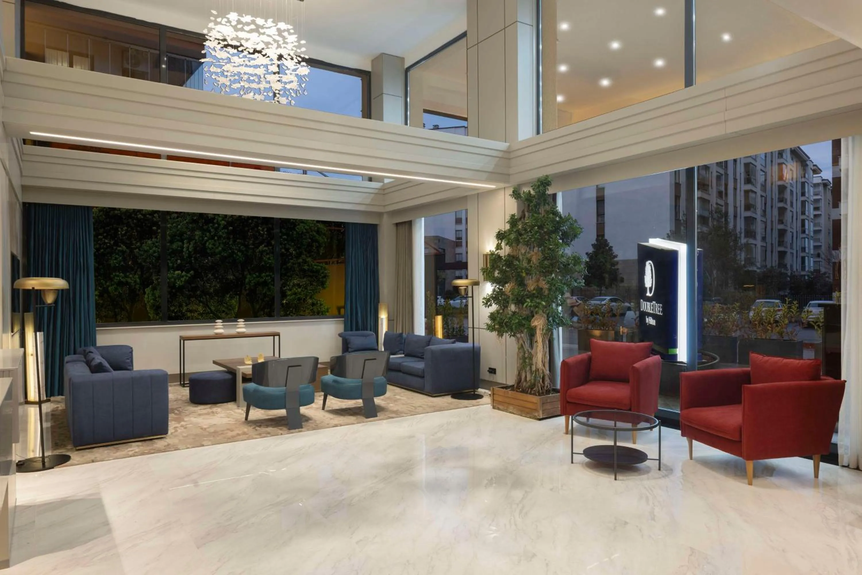 Lobby or reception in Doubletree By Hilton Suites Trabzon Yomra