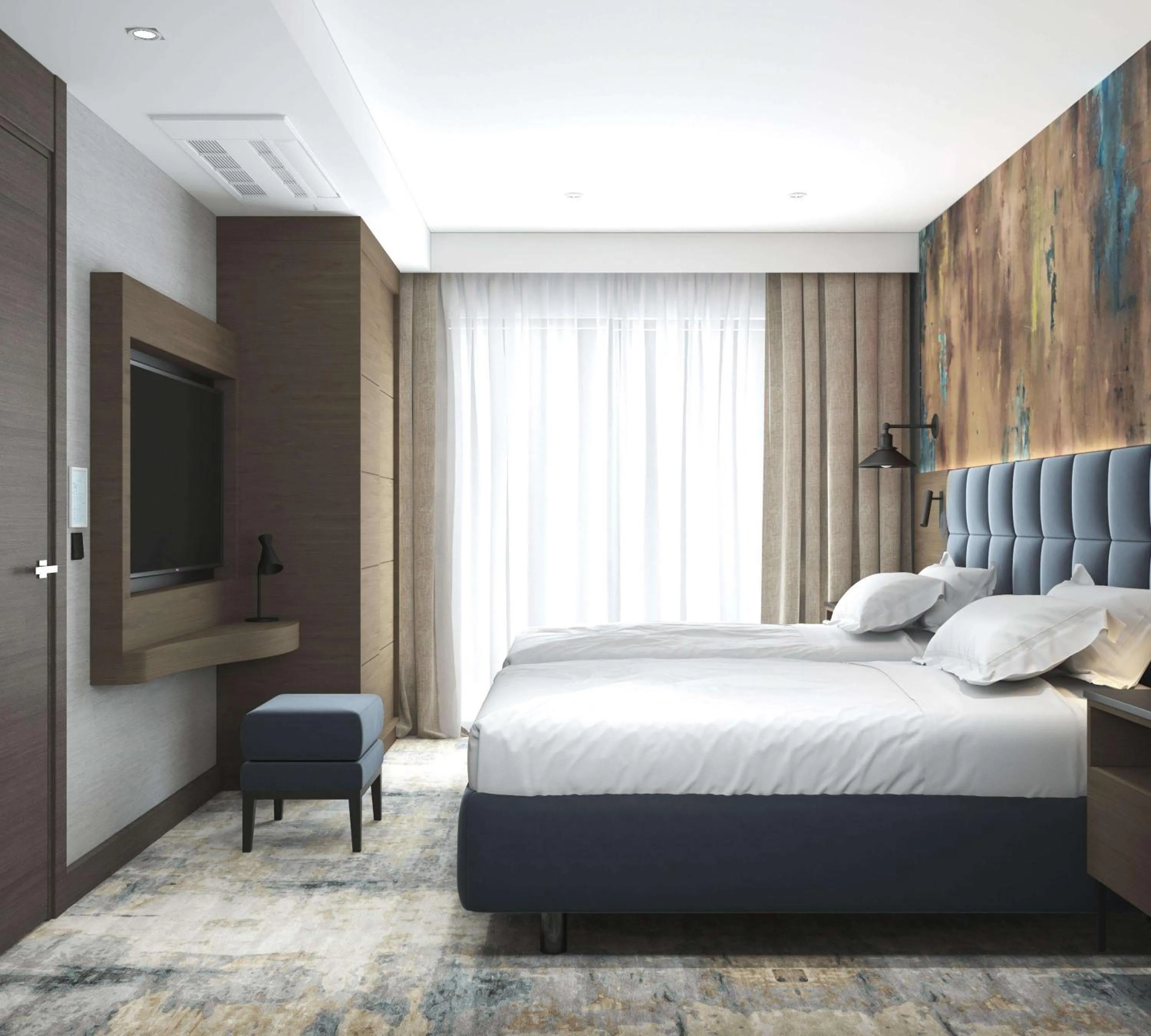 Photo of the whole room, Bed in Doubletree By Hilton Suites Trabzon Yomra