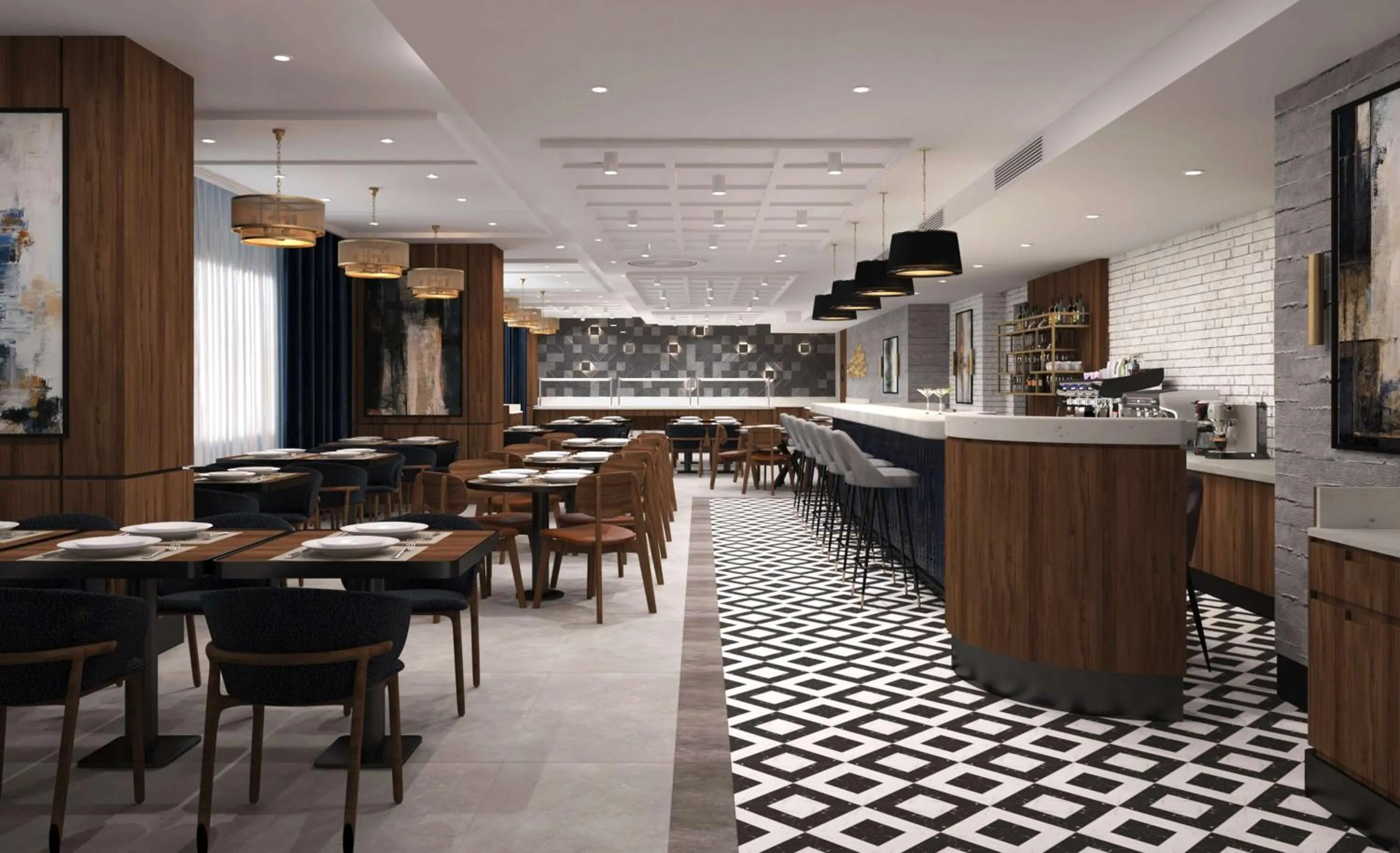 Restaurant/places to eat in Doubletree By Hilton Suites Trabzon Yomra