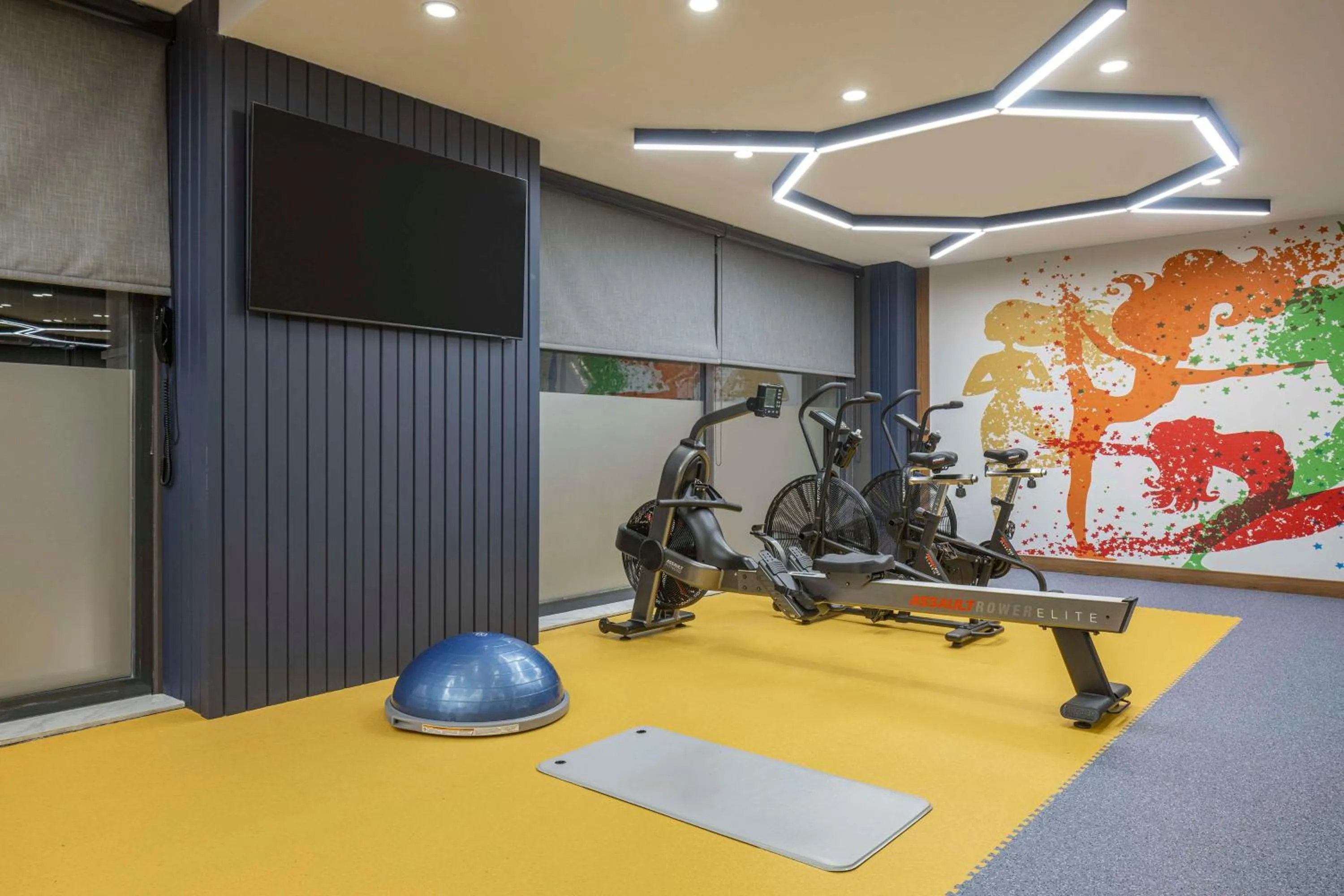 Fitness centre/facilities in Doubletree By Hilton Suites Trabzon Yomra