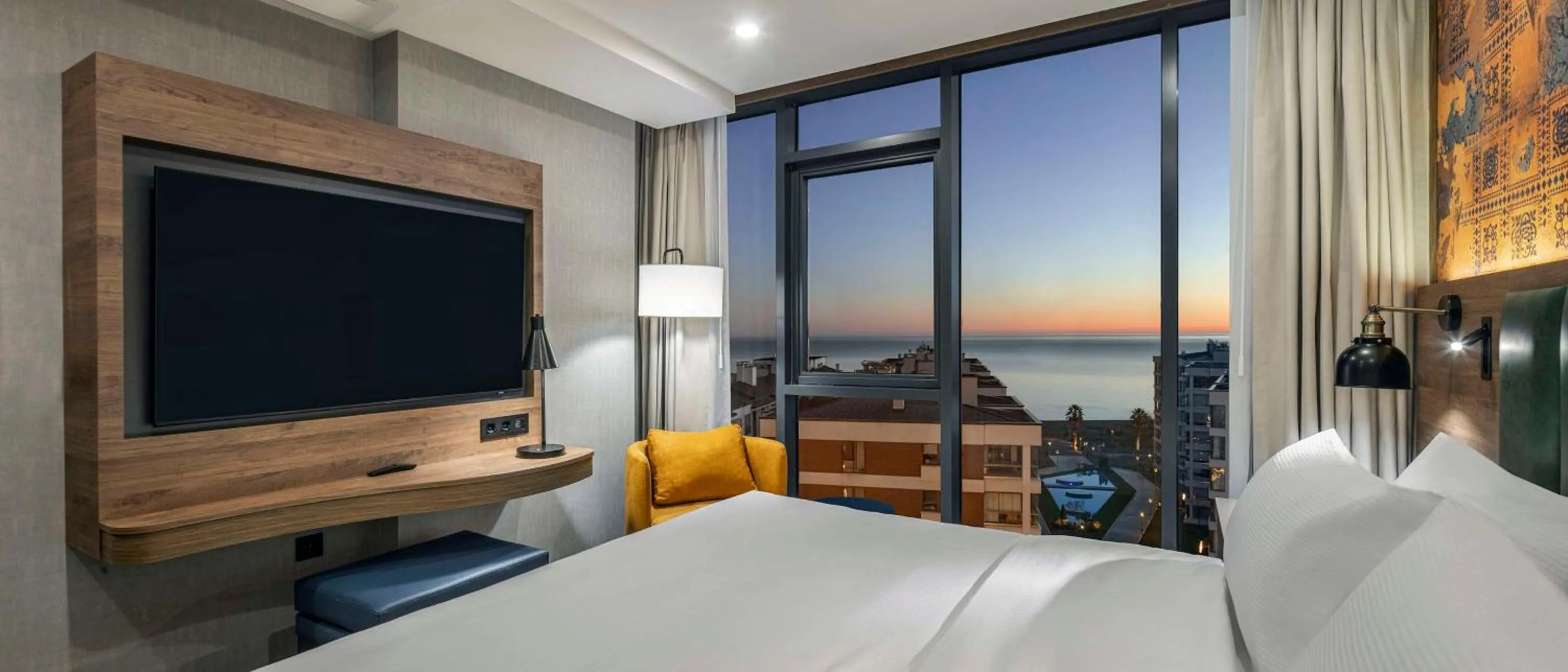 Bed in Doubletree By Hilton Suites Trabzon Yomra