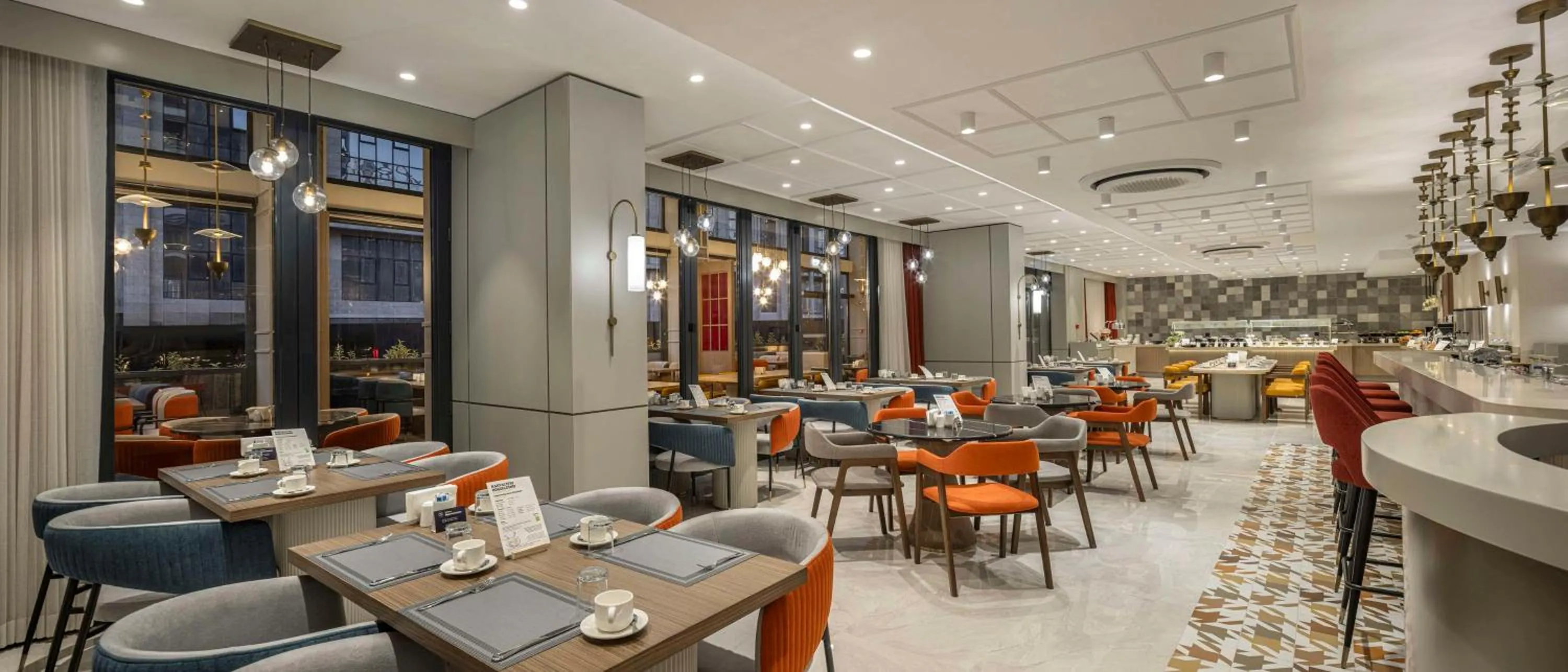 Restaurant/places to eat in Doubletree By Hilton Suites Trabzon Yomra