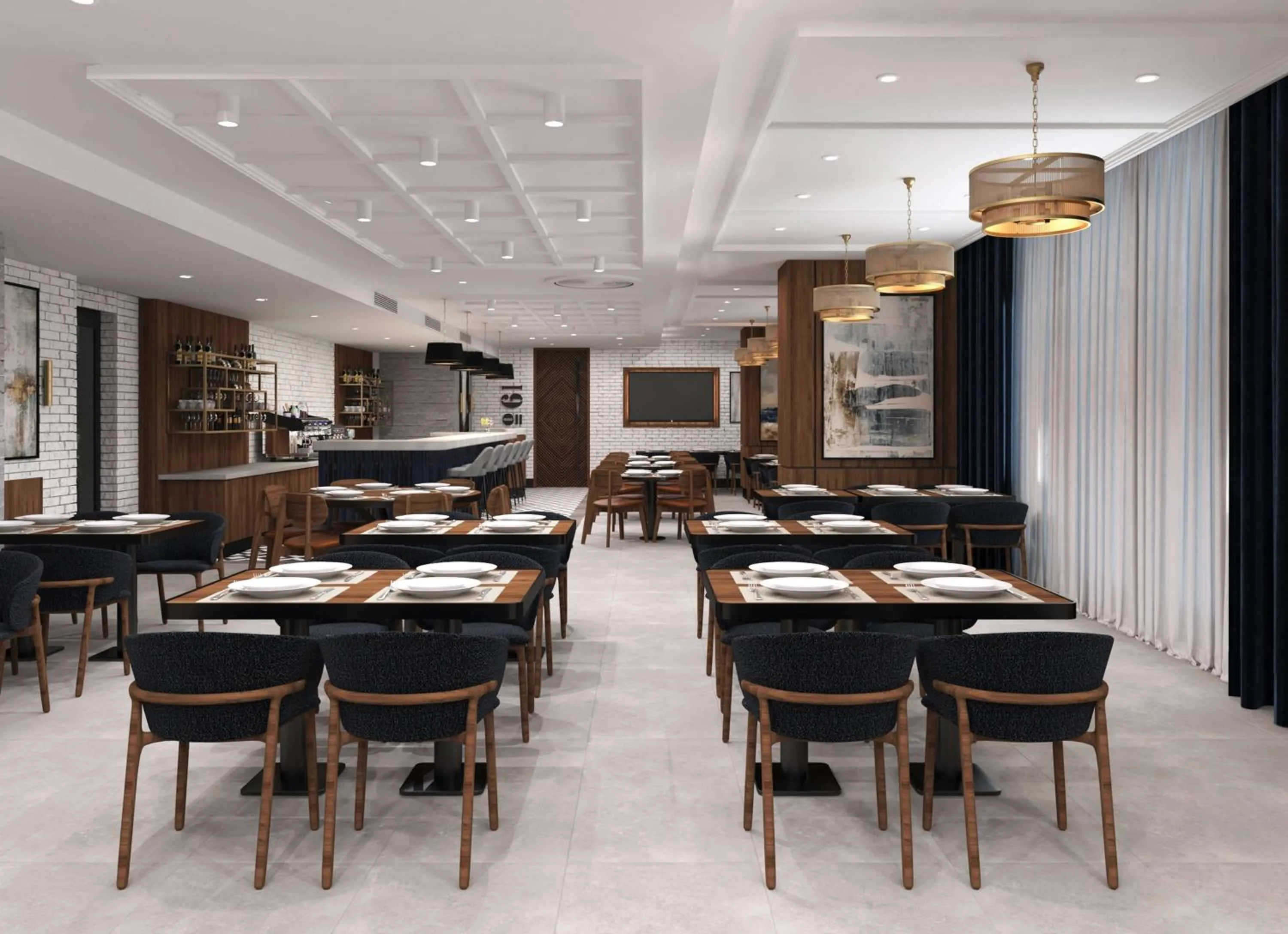 Restaurant/places to eat in Doubletree By Hilton Suites Trabzon Yomra