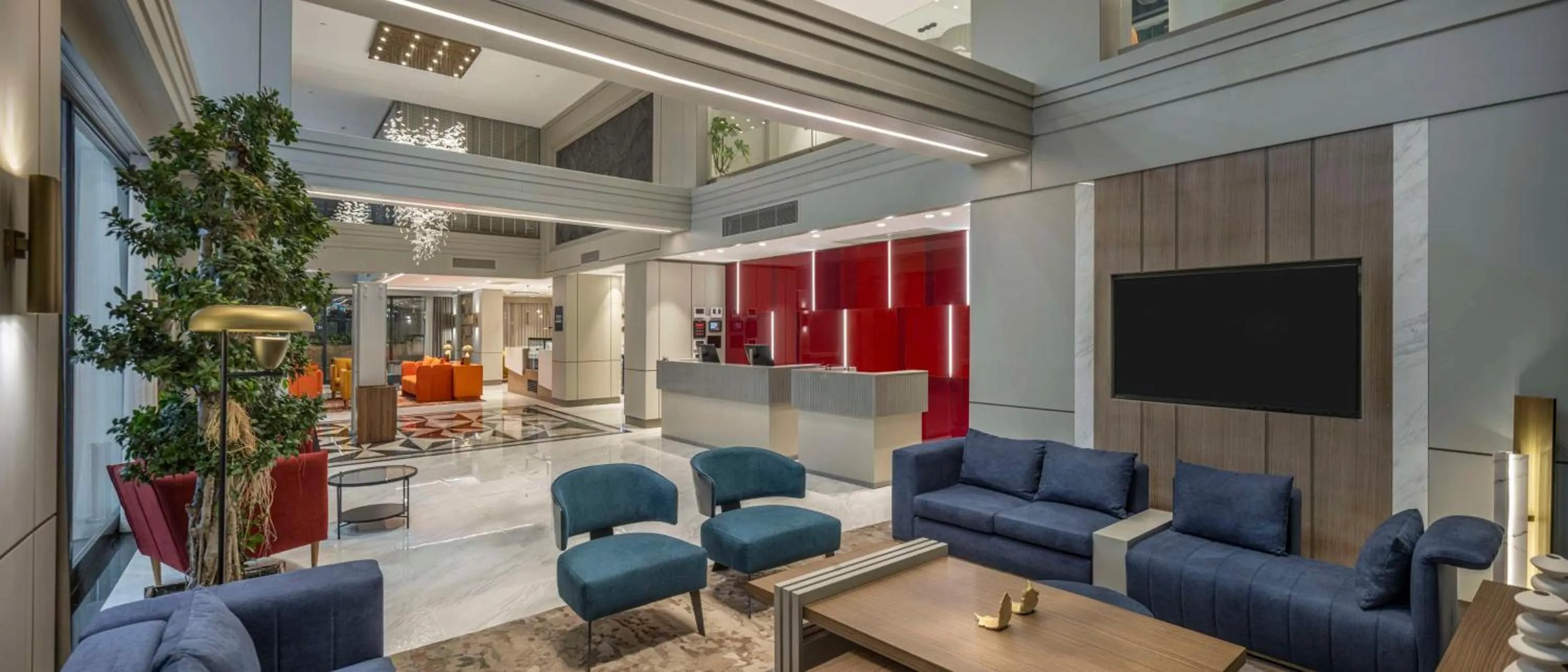 Lobby or reception in Doubletree By Hilton Suites Trabzon Yomra