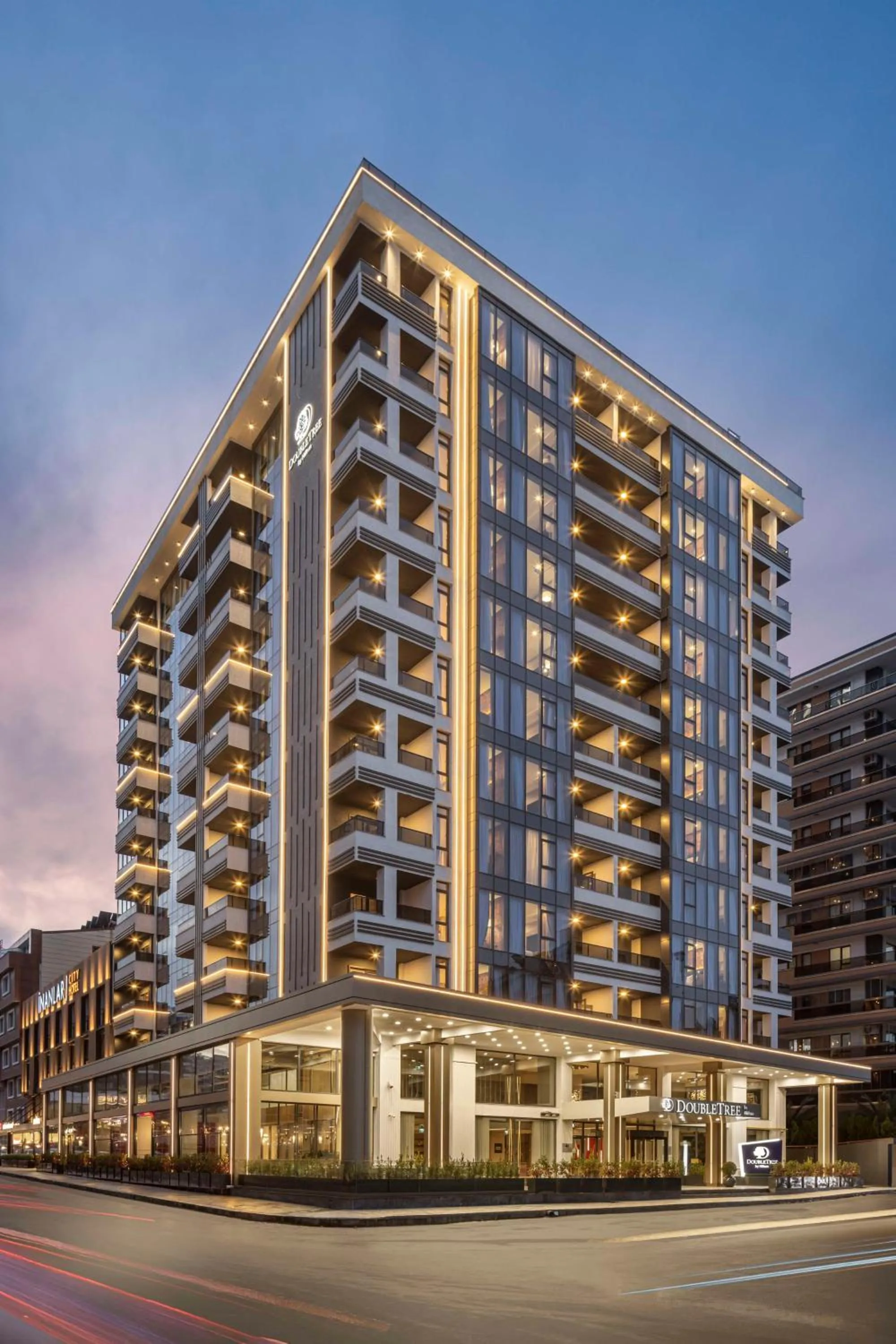 Property building in Doubletree By Hilton Suites Trabzon Yomra