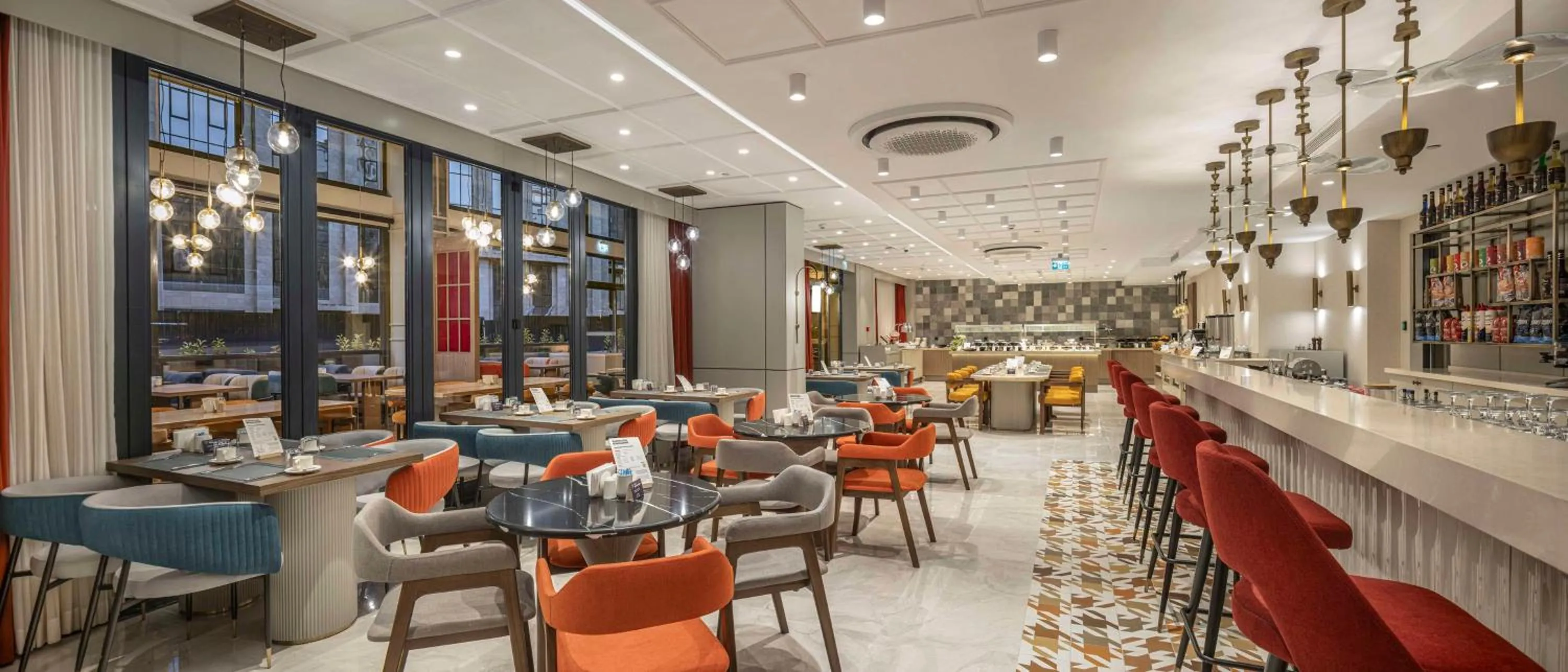 Restaurant/places to eat in Doubletree By Hilton Suites Trabzon Yomra