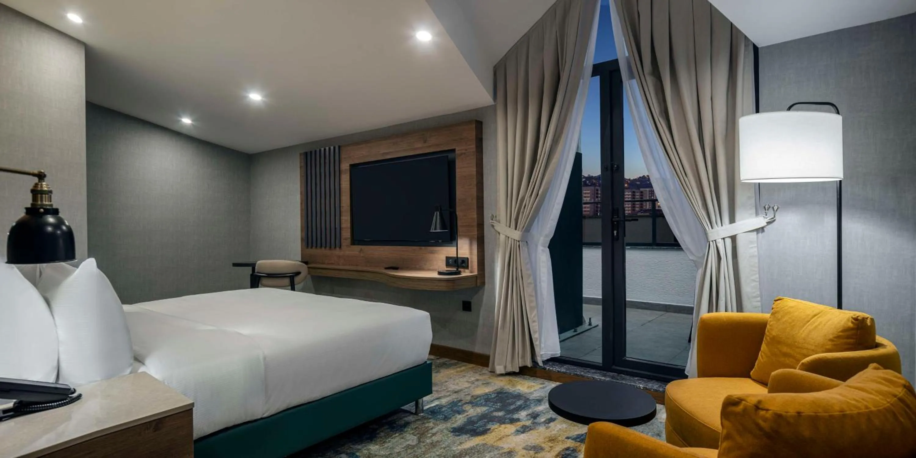 Bed in Doubletree By Hilton Suites Trabzon Yomra