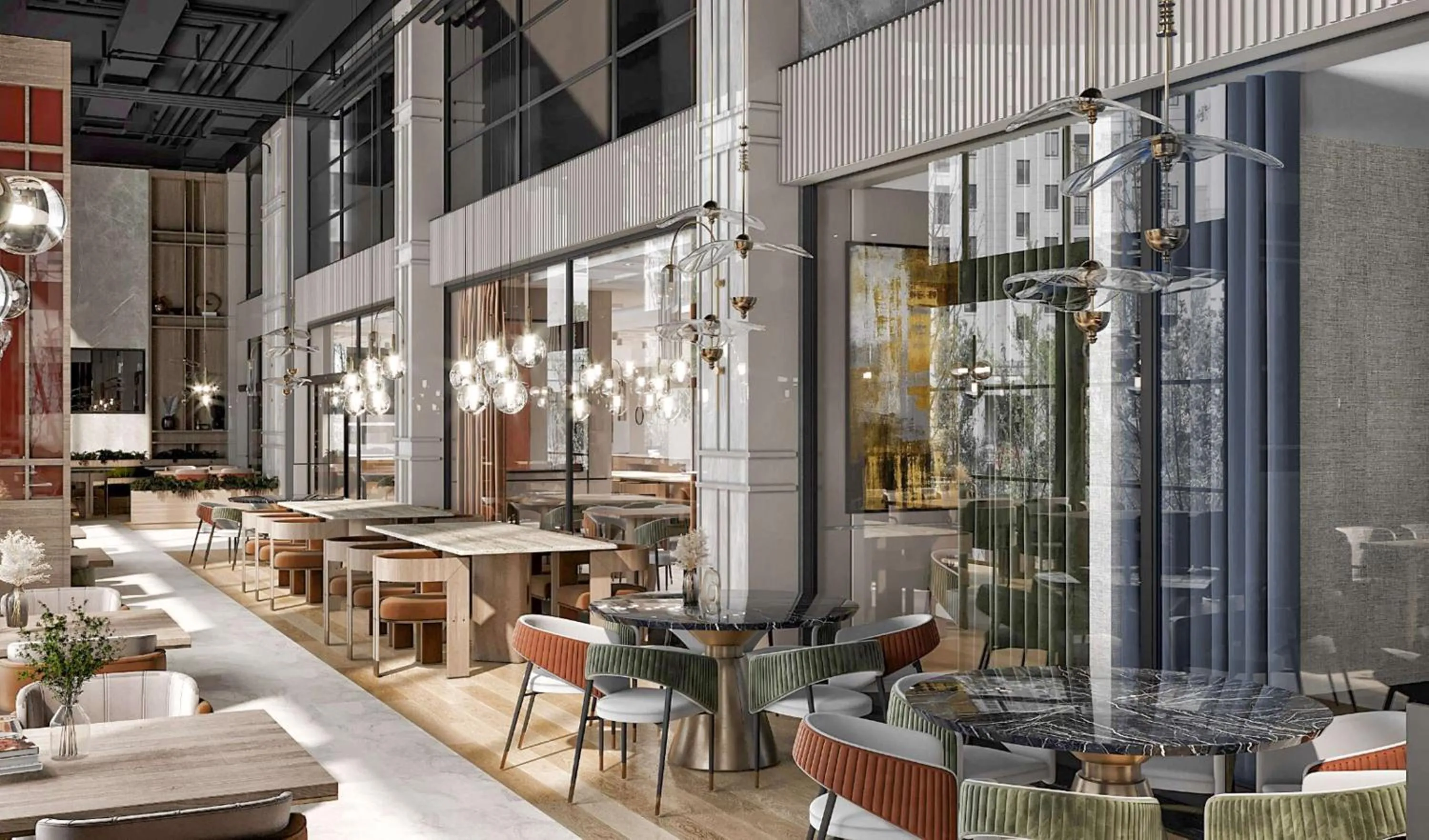 Restaurant/places to eat in Doubletree By Hilton Suites Trabzon Yomra