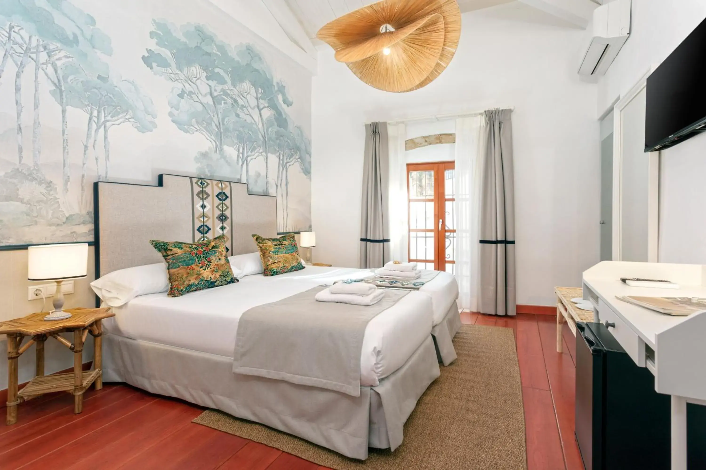 Twin Room in CSE The Old House Marbella Twin Room in CSE The Old House Marbella