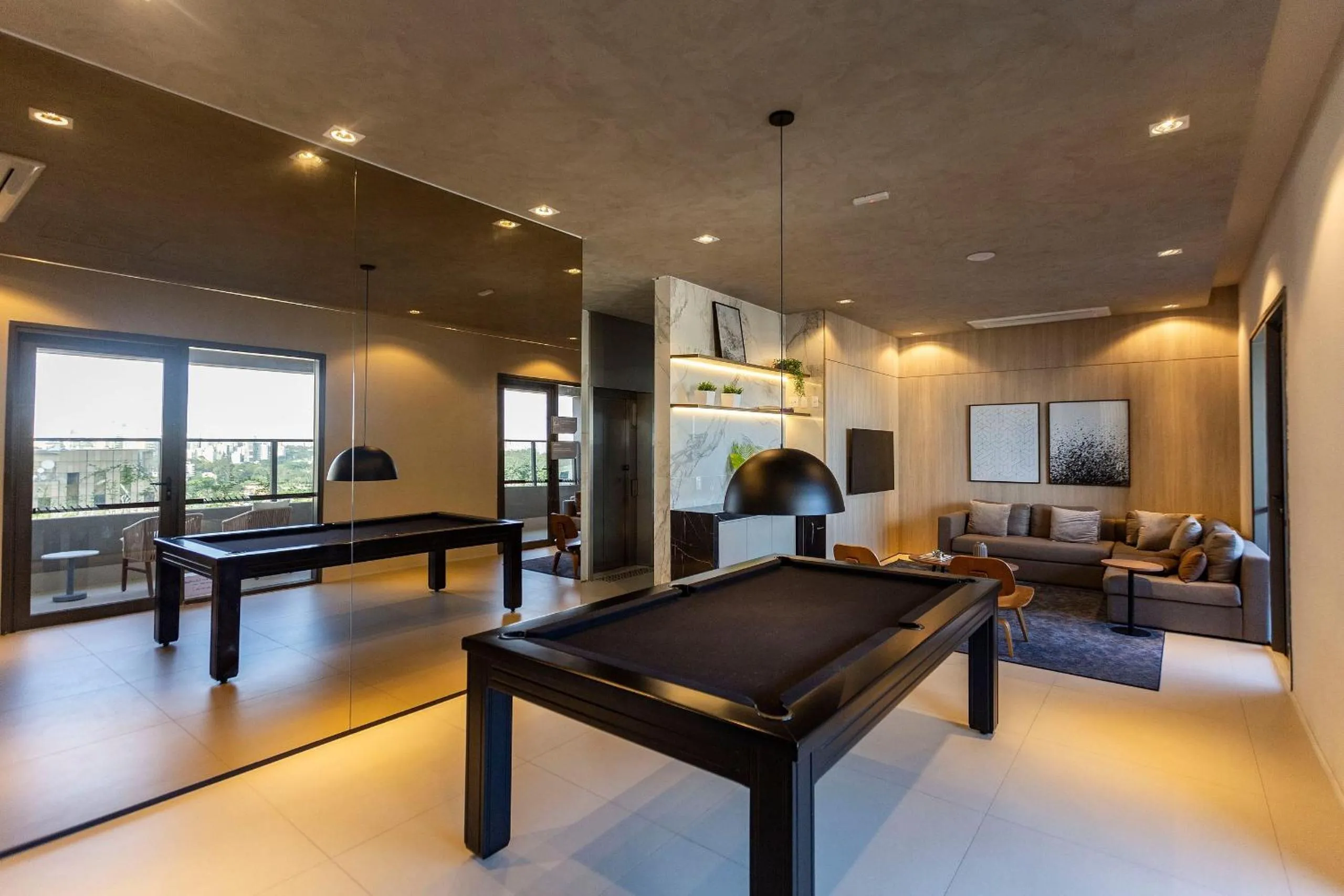 Seating area in Dsg Itaim