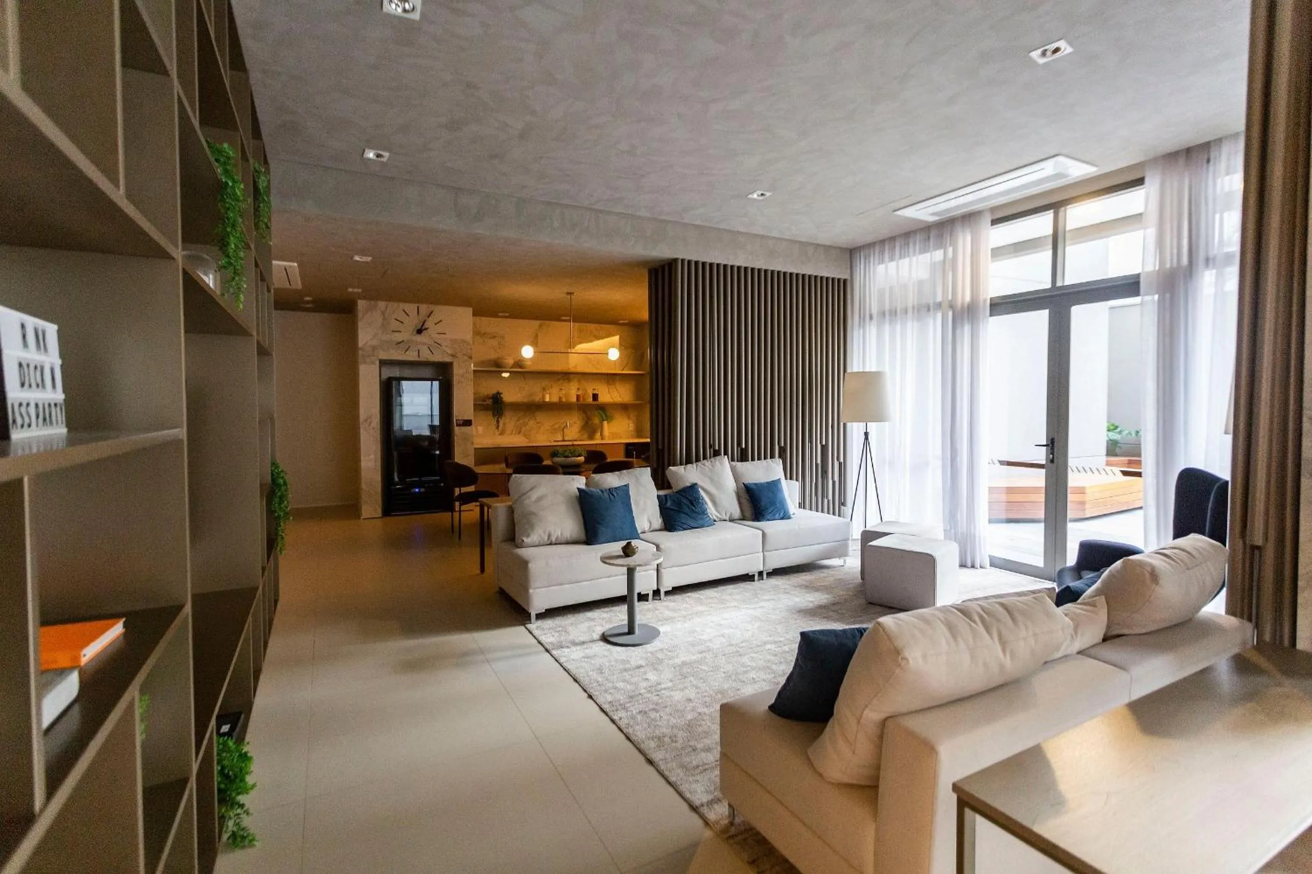 Living room in Dsg Itaim