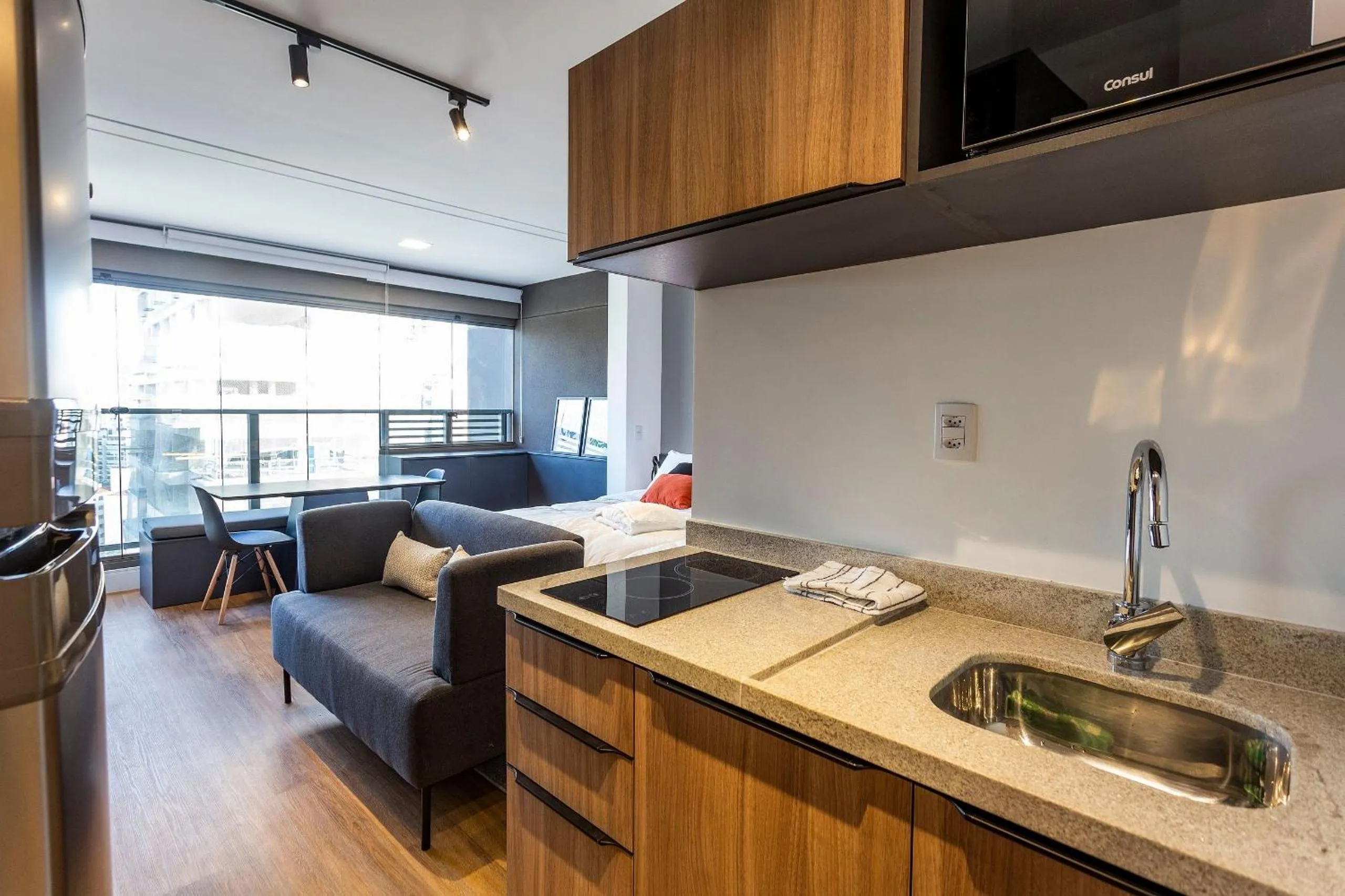 Kitchen or kitchenette in Dsg Itaim